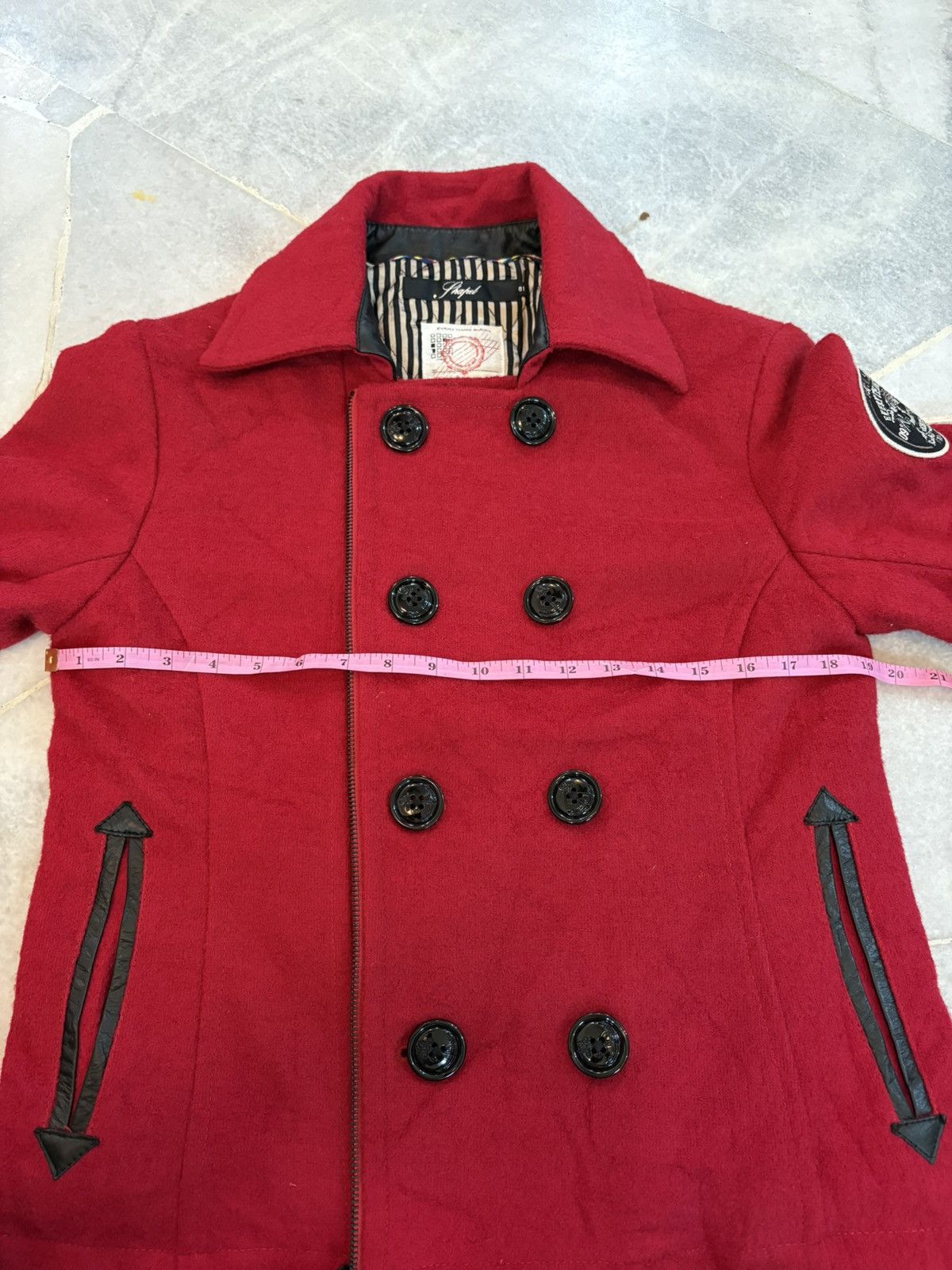 Japanese Brand Shapel Charles 'Blend the colond' wool Jacket Size US S / EU 44-46 / 1 - 11 Thumbnail