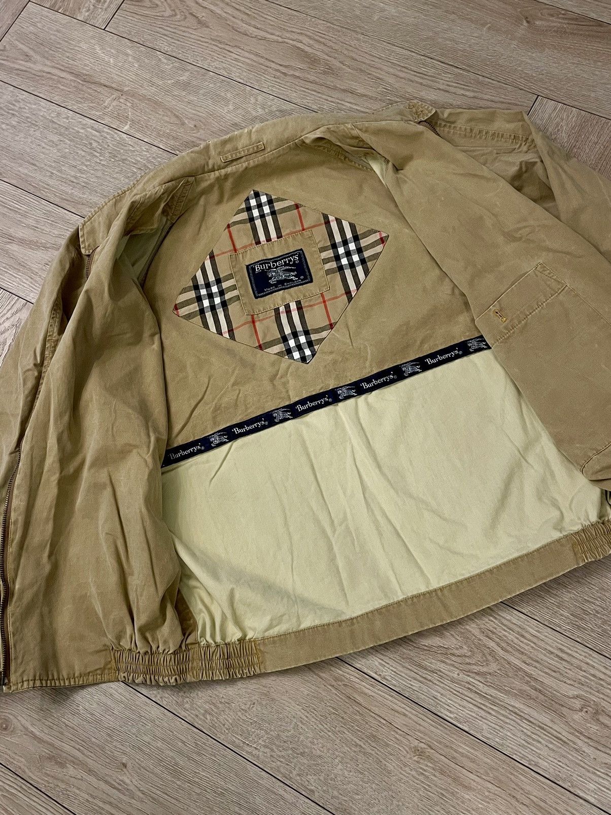 Burberry × Burberry Prorsum Burberrys. Men's bomber, jacket. Vintage Size US S / EU 44-46 / 1 - 7 Thumbnail