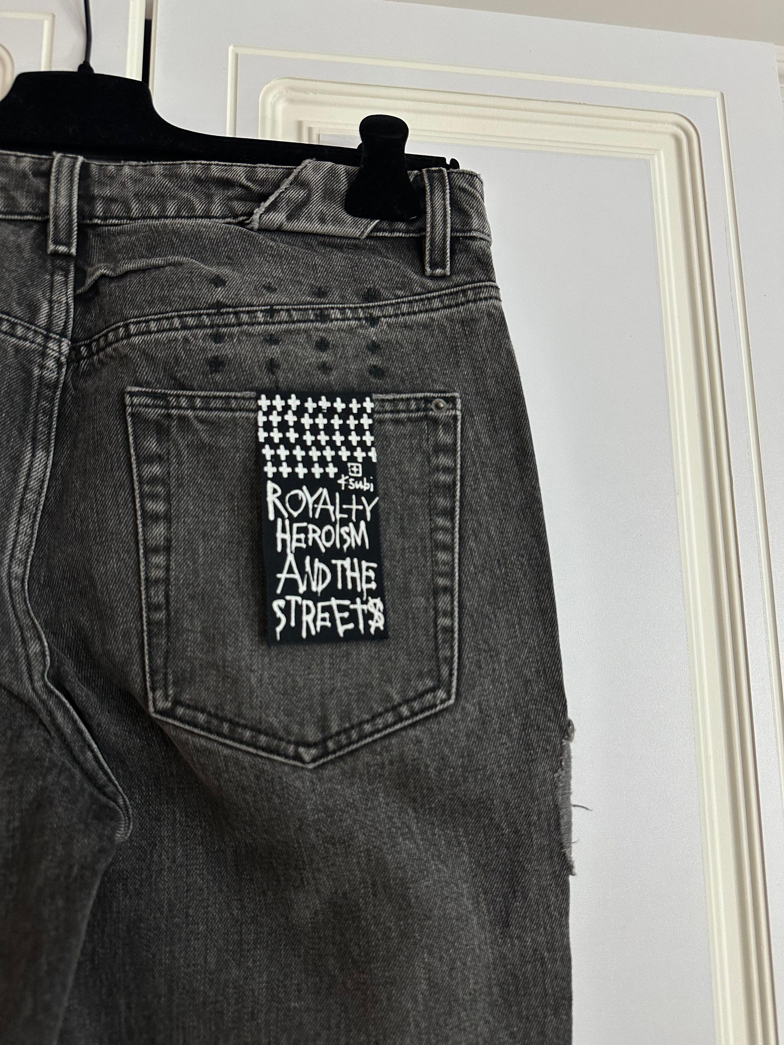Ksubi CC000013 Ksubi Chitch Jeans Washed Black 32 Unreleased Size US 32 / EU 48 - 6 Thumbnail