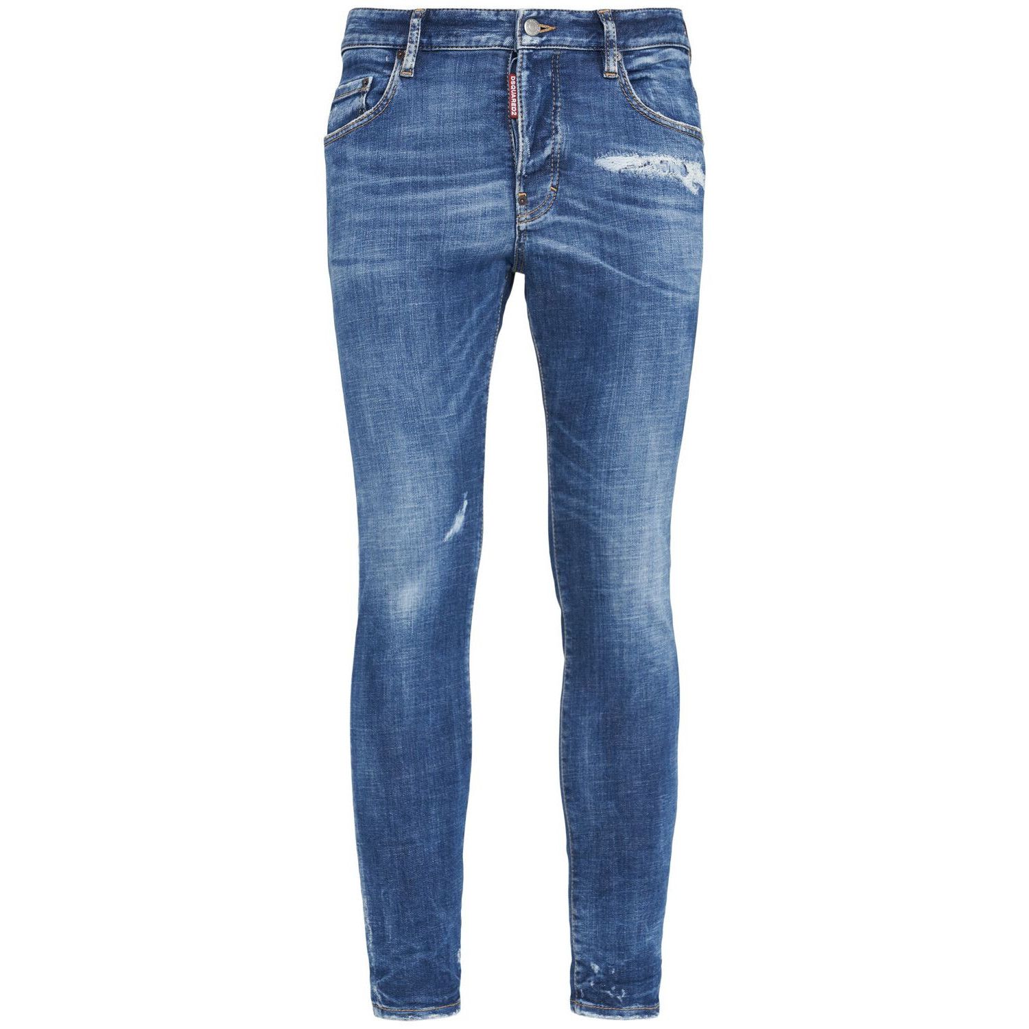 DSQUARED2 Supertwinky Navy Jeans New & Authentic (Men's size