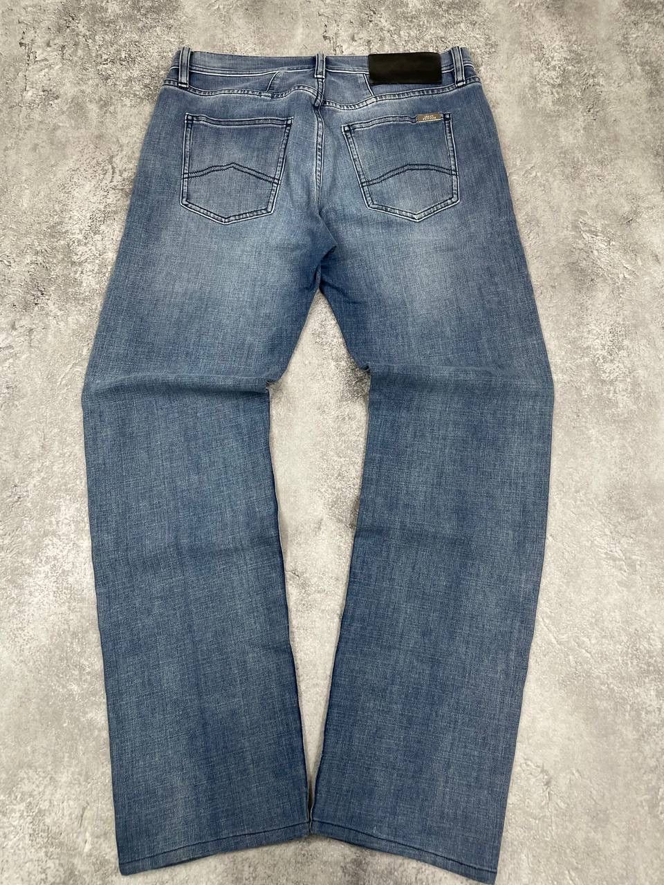 Armani Exchange Armani Exchange Men Denim Jeans Blue RelaxedStraight SizeW30 Size US 30 / EU 46 - 1 Thumbnail