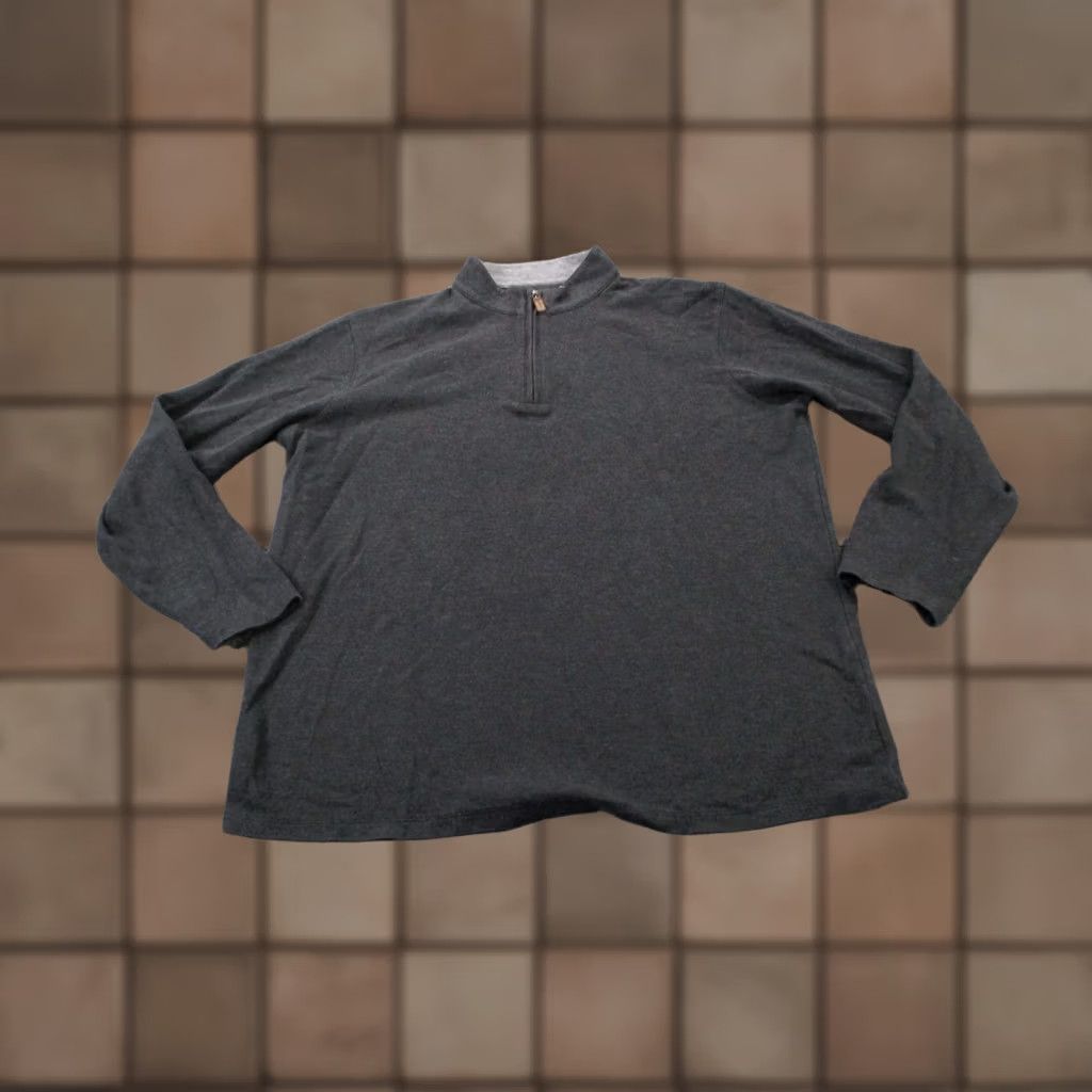 Mizzen+Main Mizzen + Main Sweatshirt Mens 2XL Gray Pullover Performance Sweater Outdoor Jacket Size US XXL / EU 58 / 5 - 1 Thumbnail