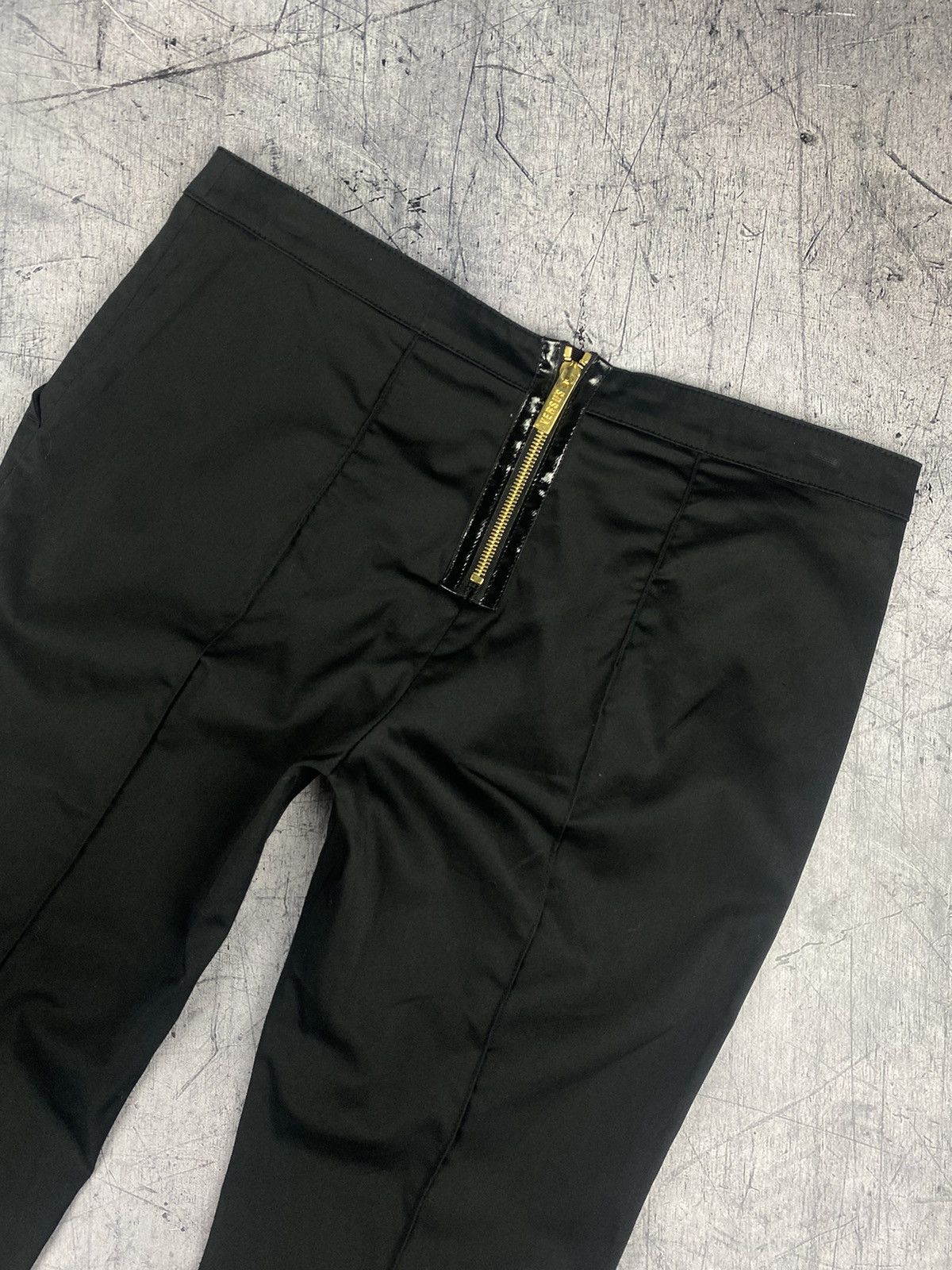 Designer × Versace Versace Versus Luxury Bootcut Classic Dress Pants Size 30" / US 8 / IT 44 - 2 Thumbnail