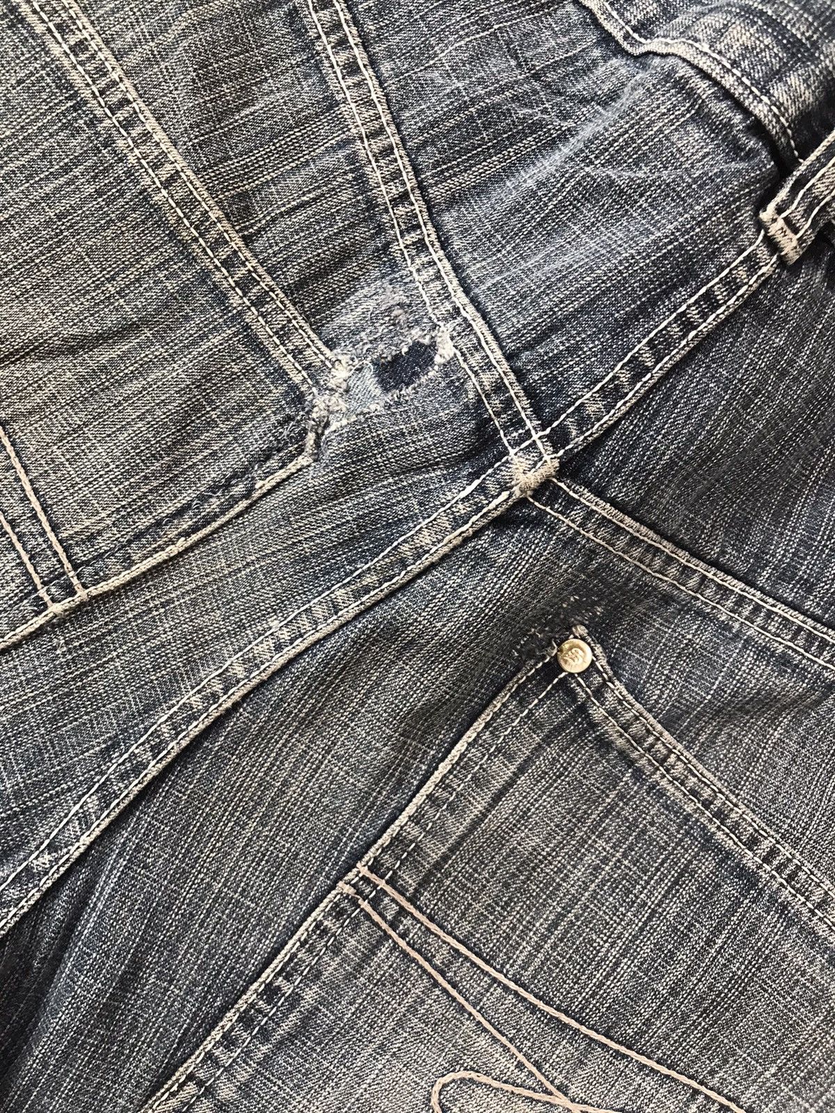 Southpole Vintage Southpole red tab skater denim jort Size US 39 - 12 Thumbnail