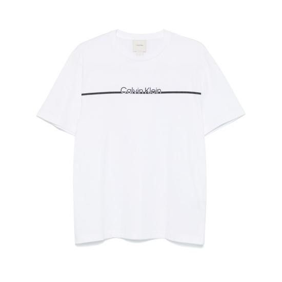 CALVIN KLEIN Men T-Shirts K10K113802 WHITE