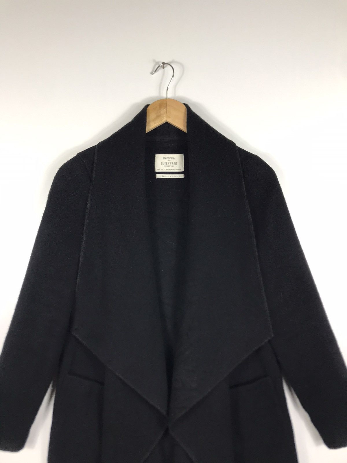 Bershka 💥Nice Design Bershka Classic Outerwear Coat Jacket Size S / US 4 / IT 40 - 5 Thumbnail