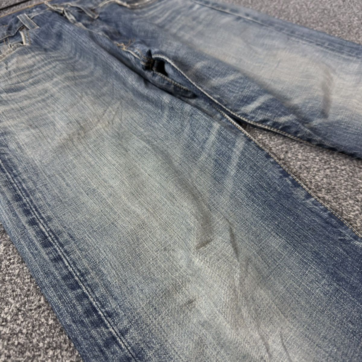 Engineered Garments × Levi's Vintage 2005 Y2K Levis 501 Distressed Denim W31 Size US 31 - 6 Thumbnail