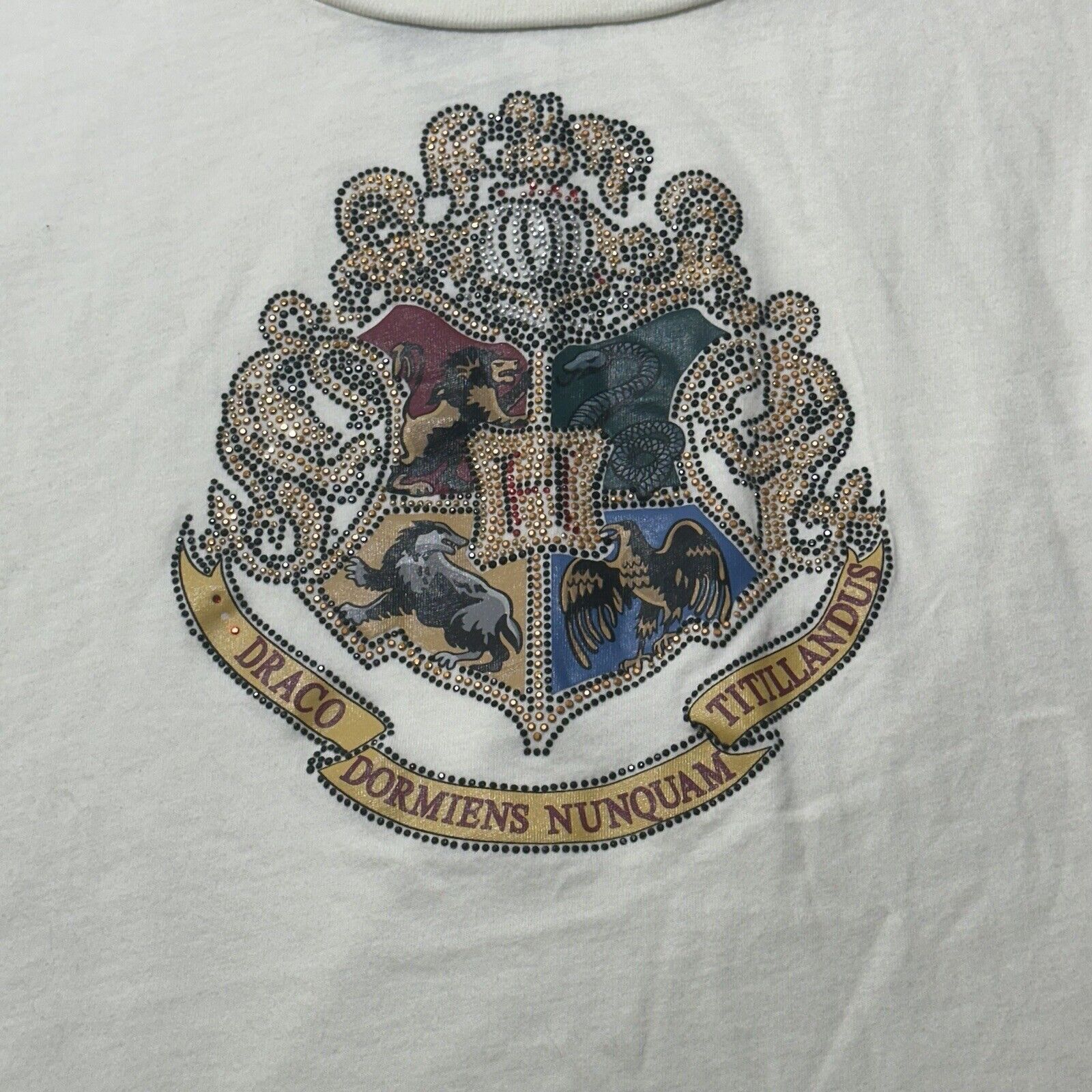 Universal Studios Wizarding World of Harry Potter Large Graphic T Shirt Size L / US 10 / IT 46 - 2 Thumbnail