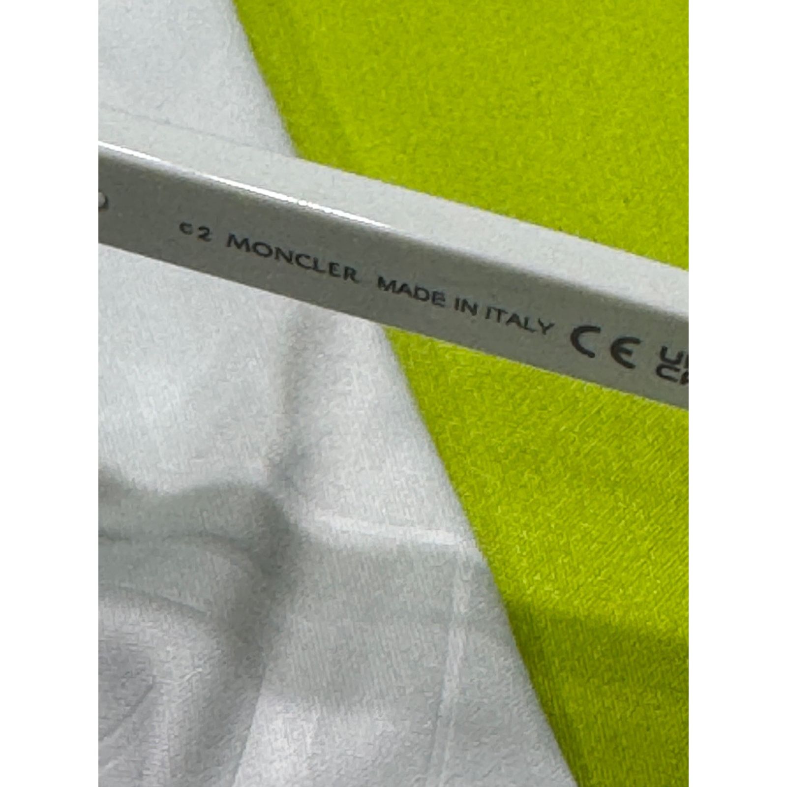 Moncler Moncler Audree 50mm Square Sunglasses White Size ONE SIZE - 11 Thumbnail