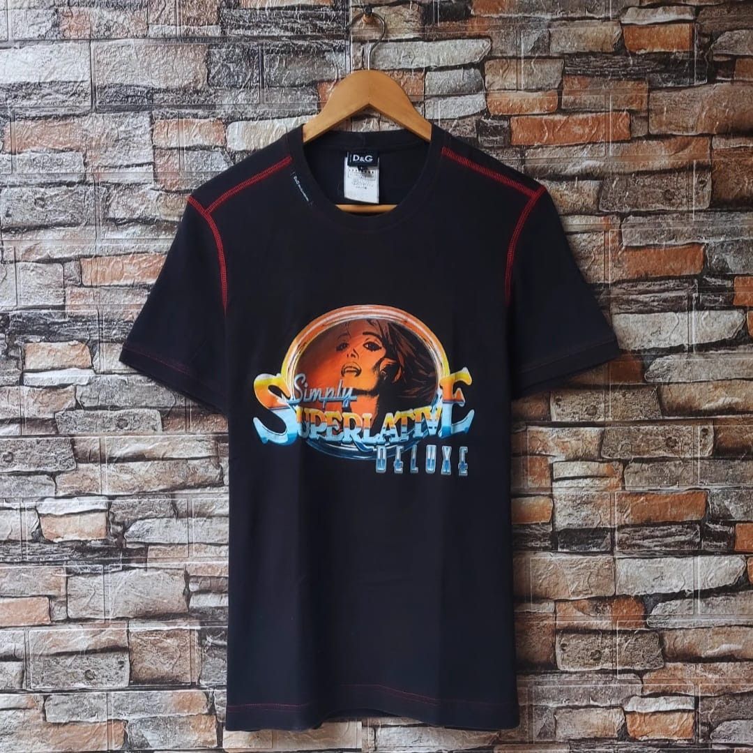 Dolce & Gabbana Dolce & Gabbana Simply Superlative Deluxe Tshirt Size US S / EU 44-46 / 1 - 1 Thumbnail