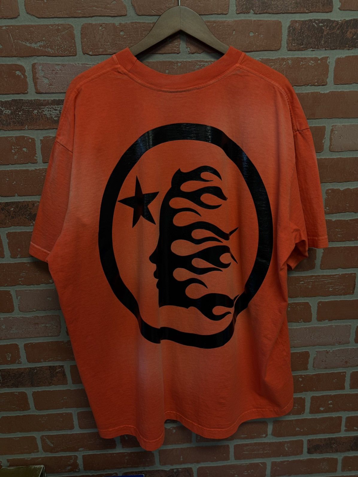 HELLSTAR Hellstar RED Logo Tee Shirt 100% Authentic Size 3XL Size US XXL / EU 58 / 5 - 6 Thumbnail