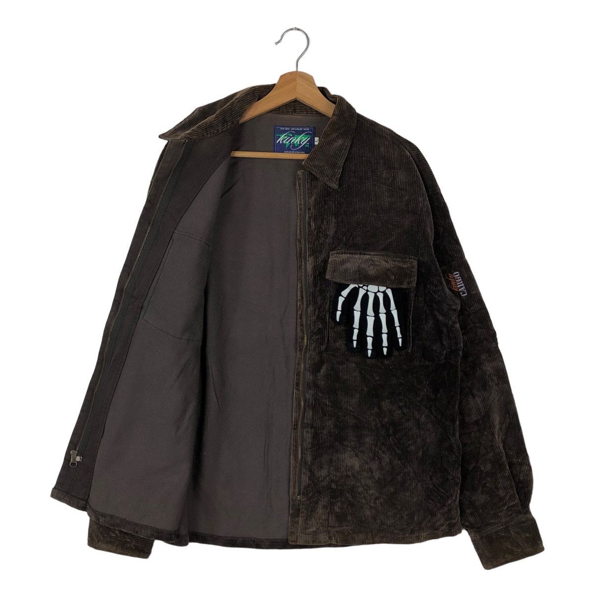 Hysteric Glamour VINTAGE CORDUROY CHORE JACKET KINKY BY HYSTERIC GLAMOUR Size US L / EU 52-54 / 3 - 8 Thumbnail