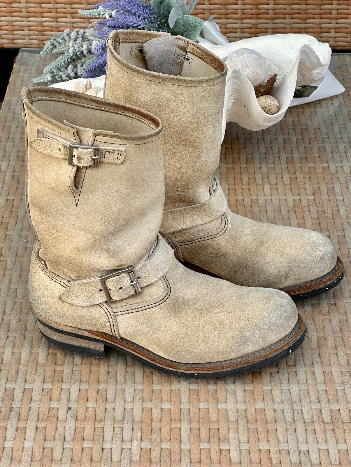 Red Wing RARE! Red Wing Shoes 8268 Engineer Boots Abilene