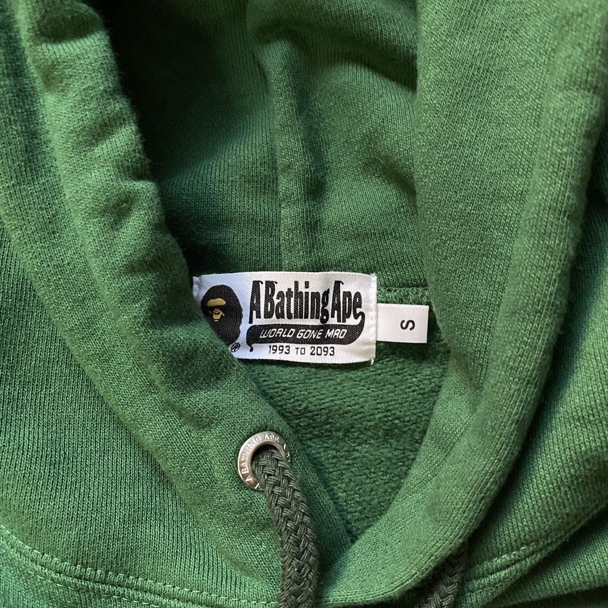 Bape A Bathing Ape College Hoodie Pullover Olivedrab Green Size US S / EU 44-46 / 1 - 3 Thumbnail