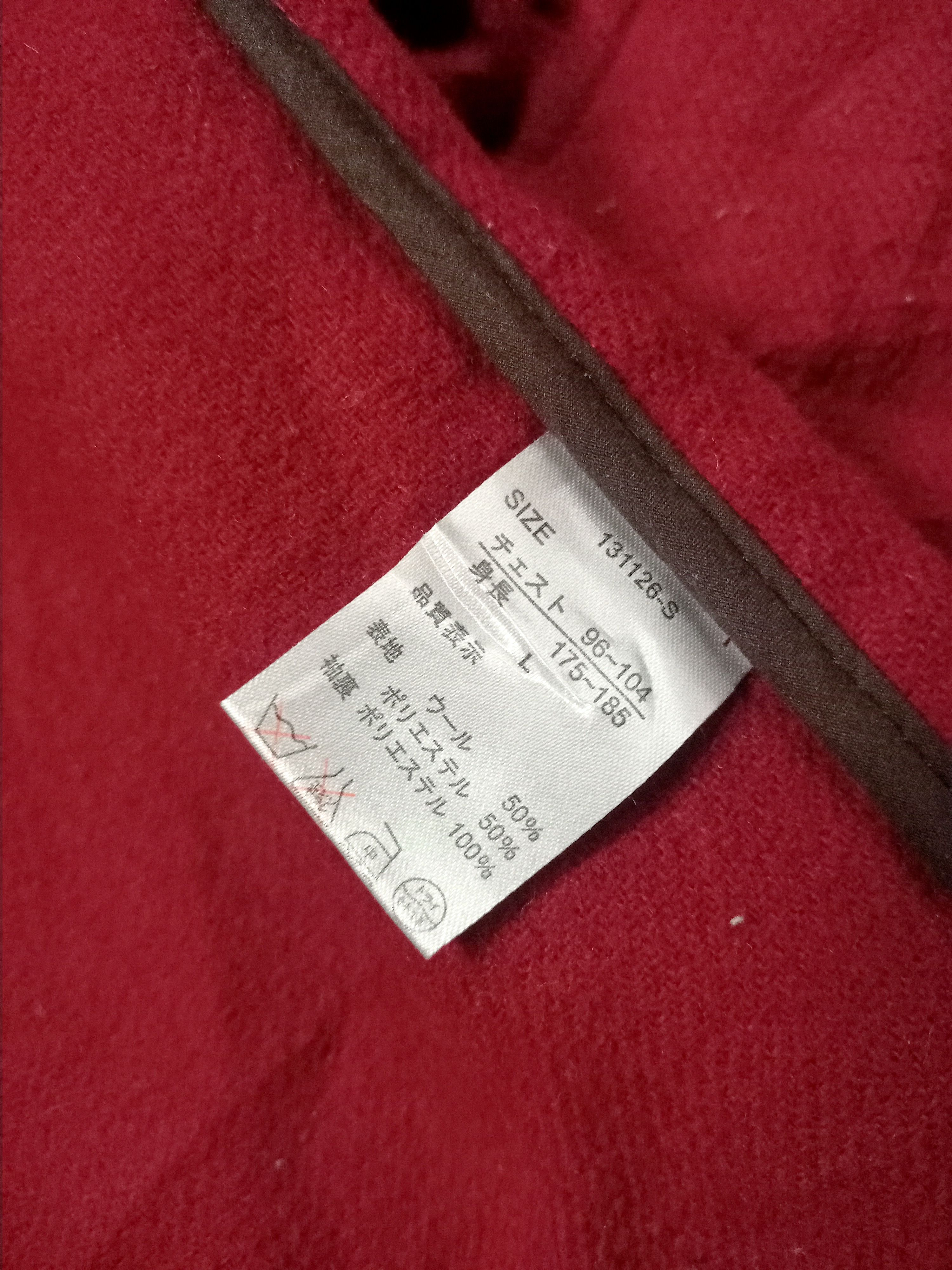 Designer × Japanese Brand CIQUETO IKKA WOOL HOODIES JACKET Size US M / EU 48-50 / 2 - 5 Thumbnail