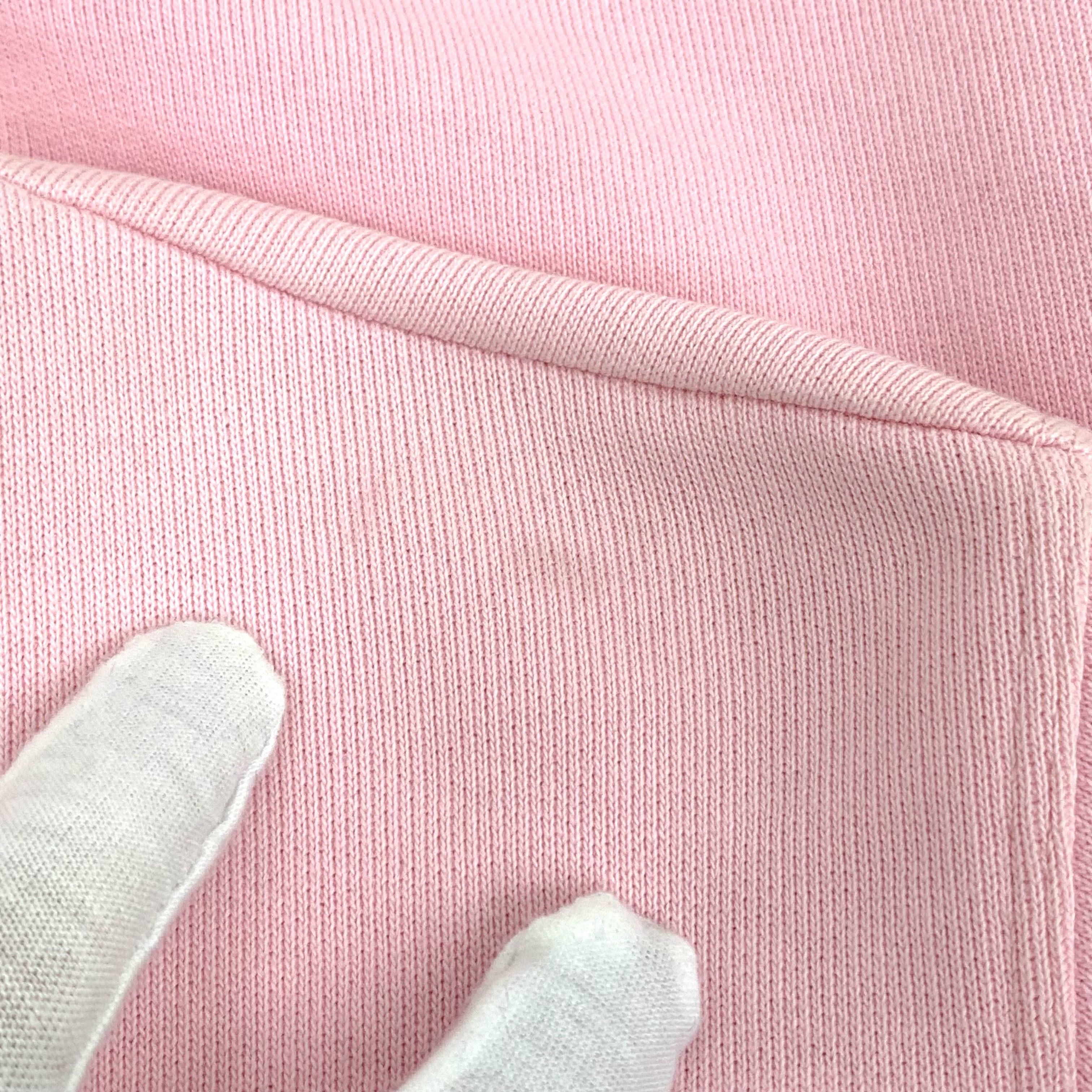 Loewe A级 H29262 罗意威 Loewe 粉色logo刺绣圆领卫衣 S码 95新轻微污渍 Size S / US 4 / IT 40 - 8 Thumbnail