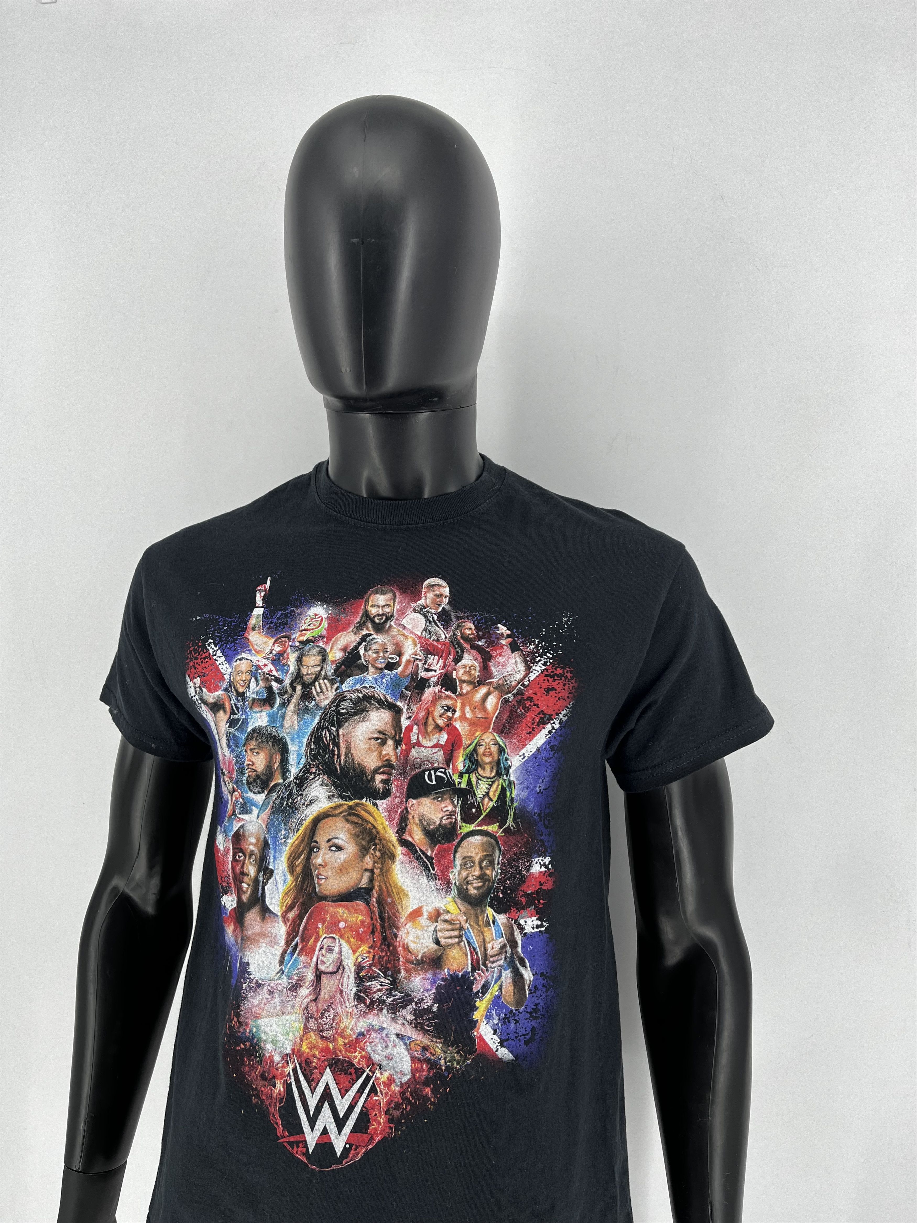 WWE VINTAGE Y2K WWE Live T-Shirt “I was there” Wreslting WWF Size US M / EU 48-50 / 2 - 8 Thumbnail