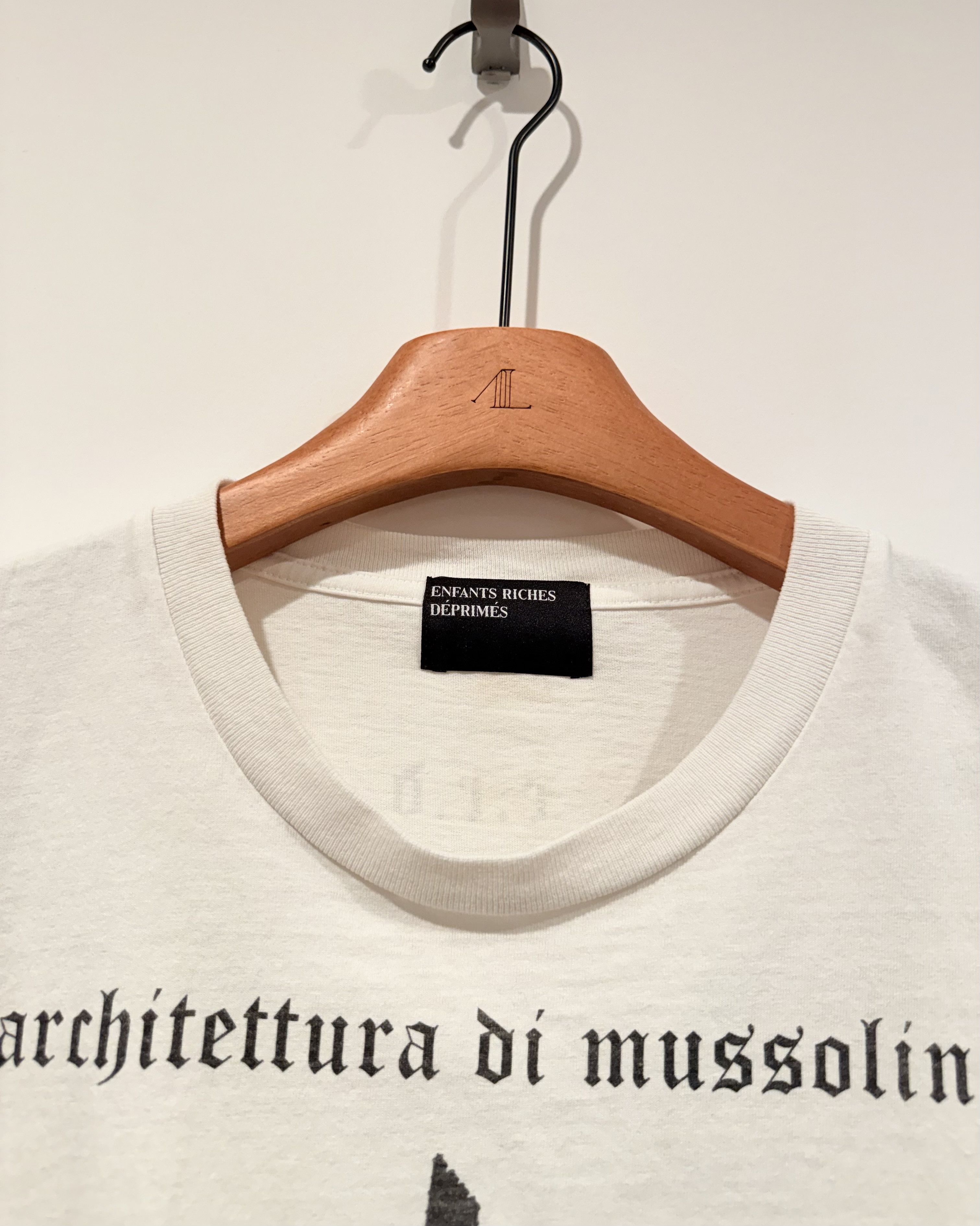 Enfants Riches Deprimes Enfants Riches Deprimes ARCHITETTURA di Mussolini T-Shirt Size US XXL / EU 58 / 5 - 2 Thumbnail