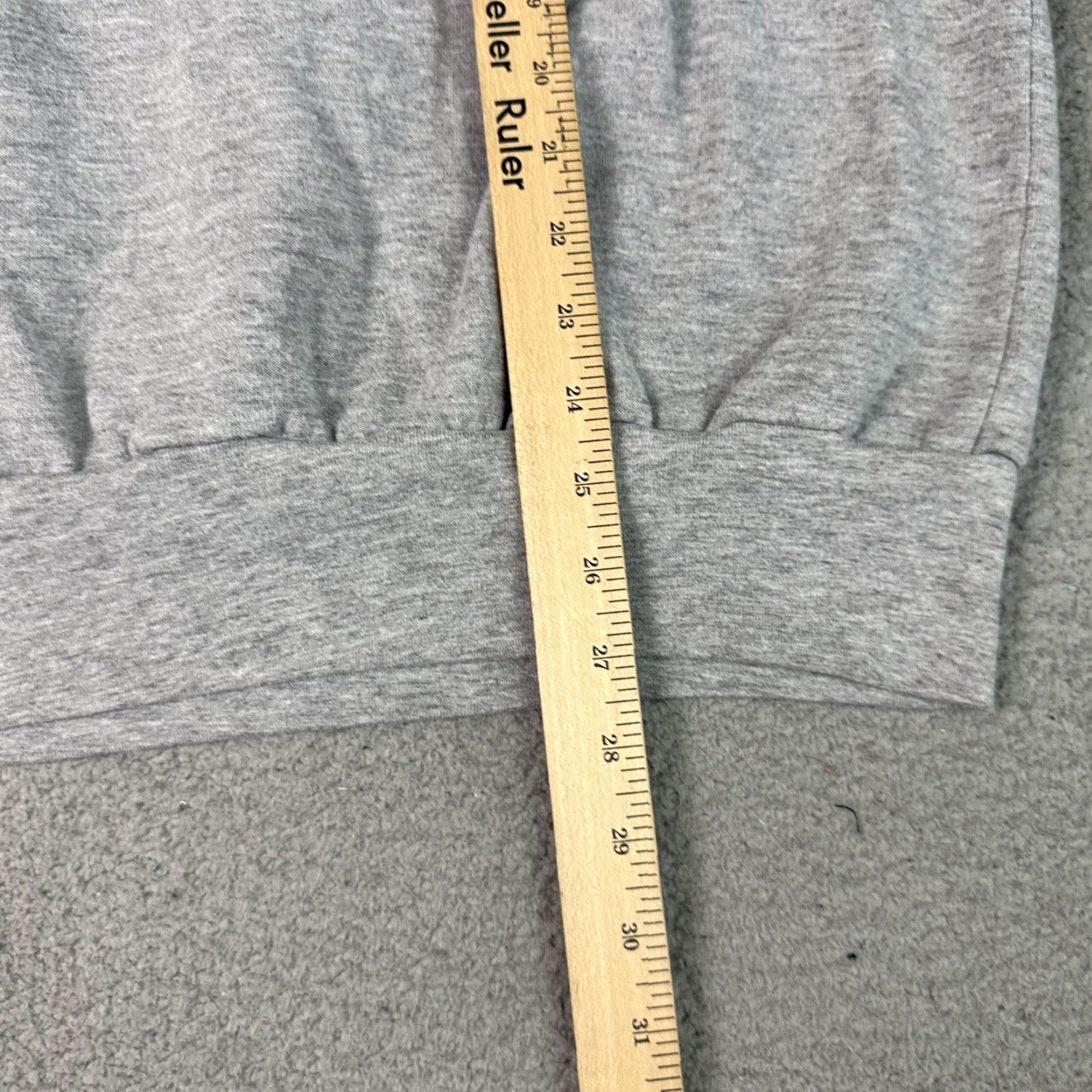 Vintage VINTAGE Majestic Sweatshirt Adult XL Gray/Blue Trump Plaza City Pullover Men MENS Size US XL / EU 56 / 4 - 7 Thumbnail