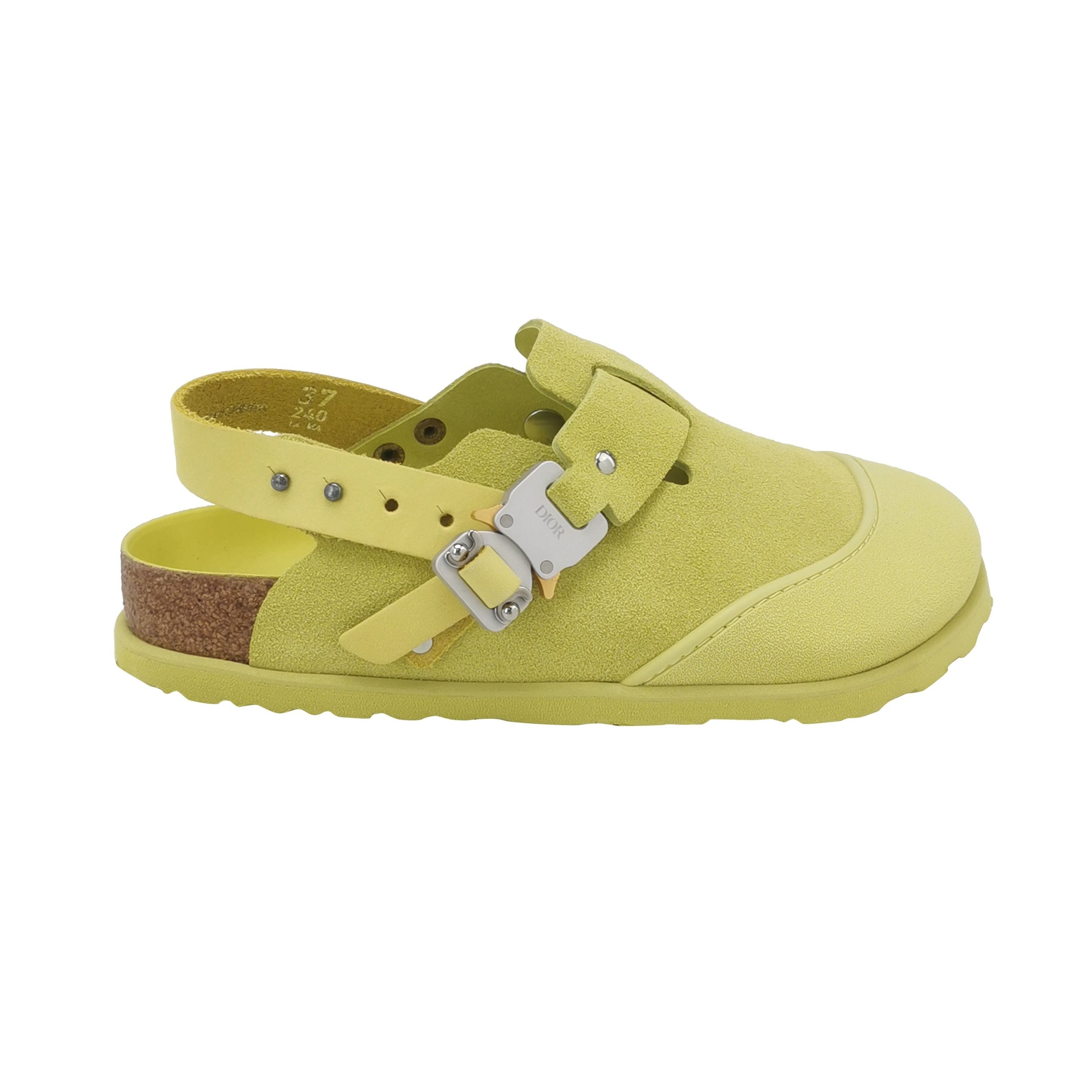 Dior Dior x Birkenstock Tokio Suede Clogs US 5 Size US 5 / EU 37 - 1 Thumbnail