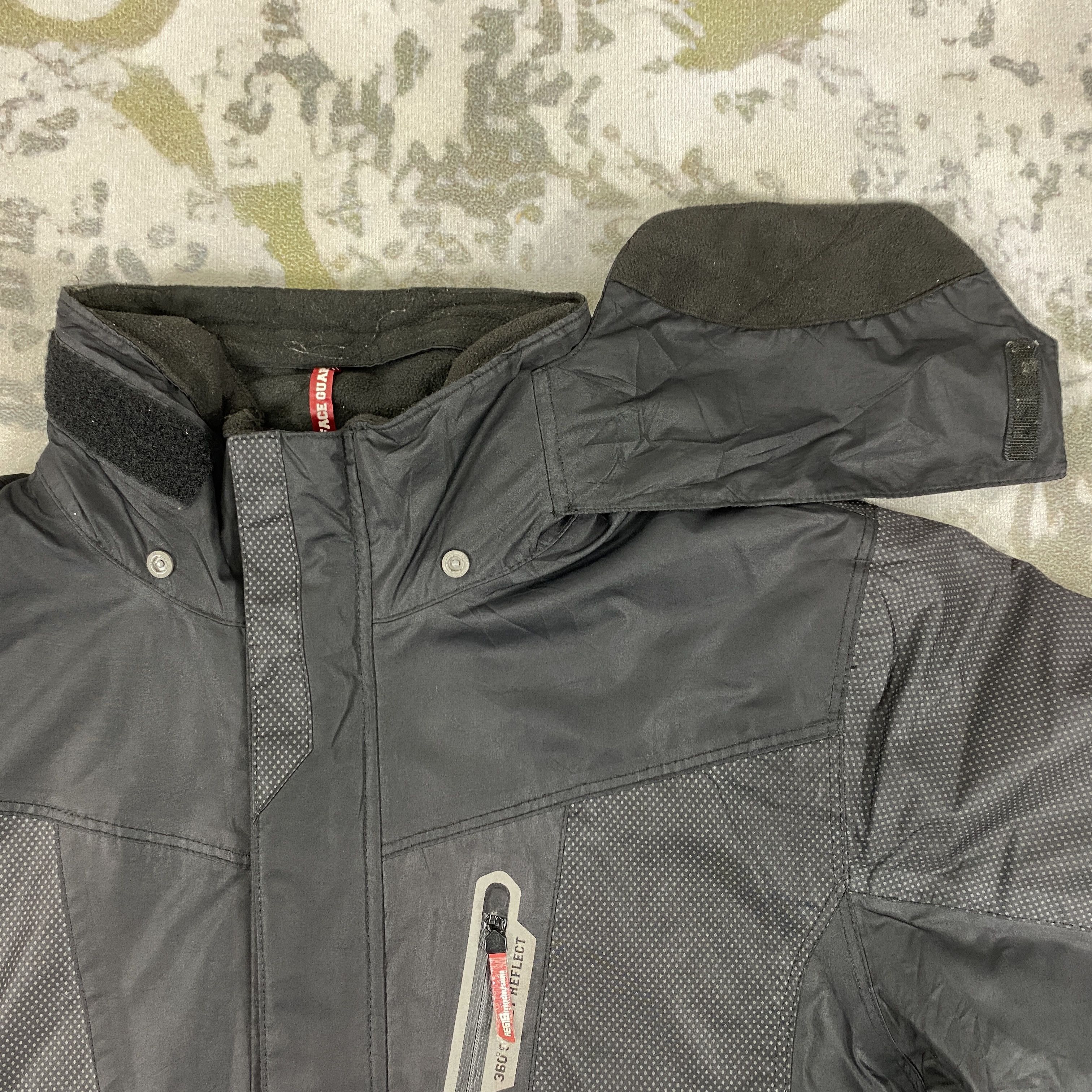 Japanese Brand Vintage Aegis Reflective Night Biker Large Jacket- J380 Size US L / EU 52-54 / 3 - 14 Thumbnail