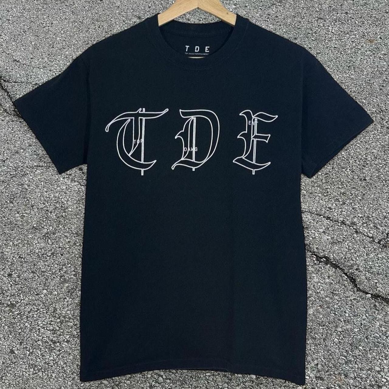 Other TDE Kendrick Lamar Shirt Mens Small Black Size US S / EU 44-46 / 1 - 1 Thumbnail