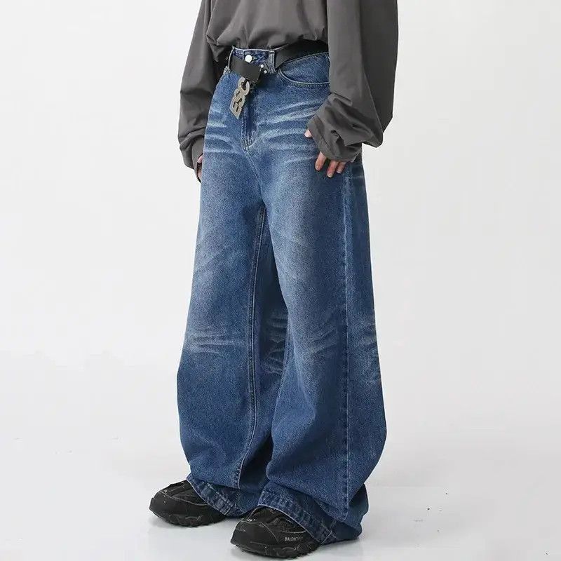 Japanese Brand Blue Classic Bootcut Denim Size US 32 / EU 48 - 2 Thumbnail