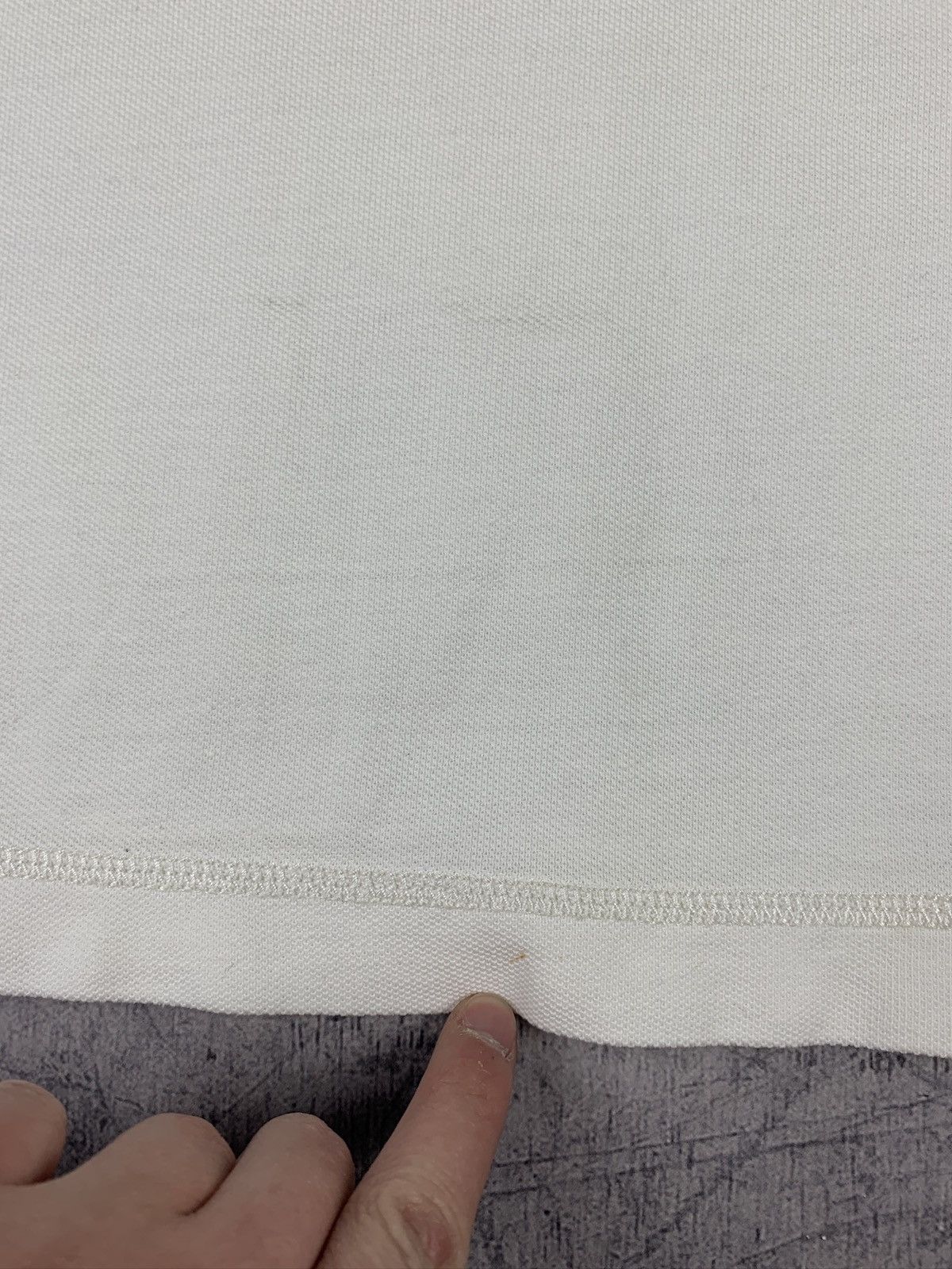 Polo Ralph Lauren Vintage Polo Ralph Lauren USA Polo Shirt Y2K Designer White Size US XXL / EU 58 / 5 - 9 Thumbnail