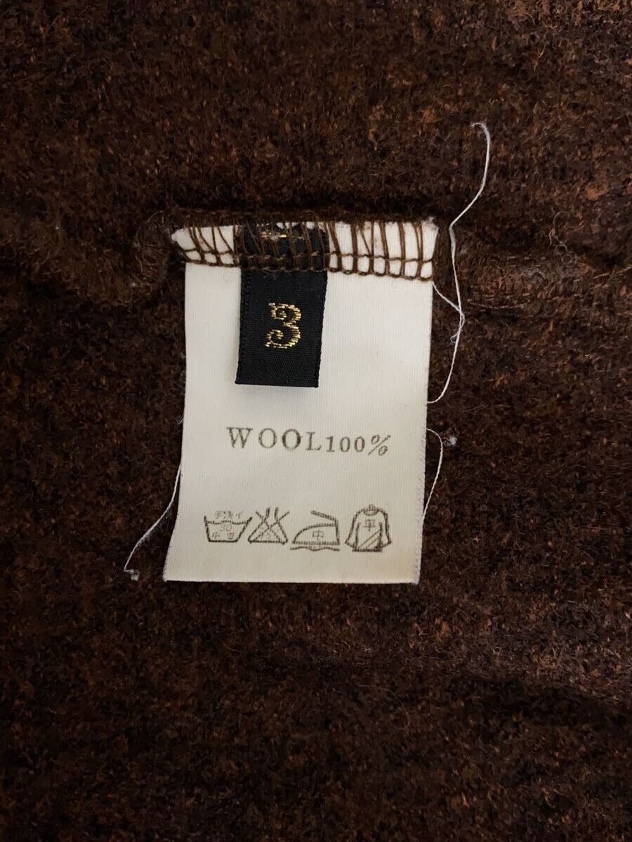 Kapital Kapital Kirohirata Wool Knit Sweater Brown Size US L / EU 52-54 / 3 - 4 Thumbnail