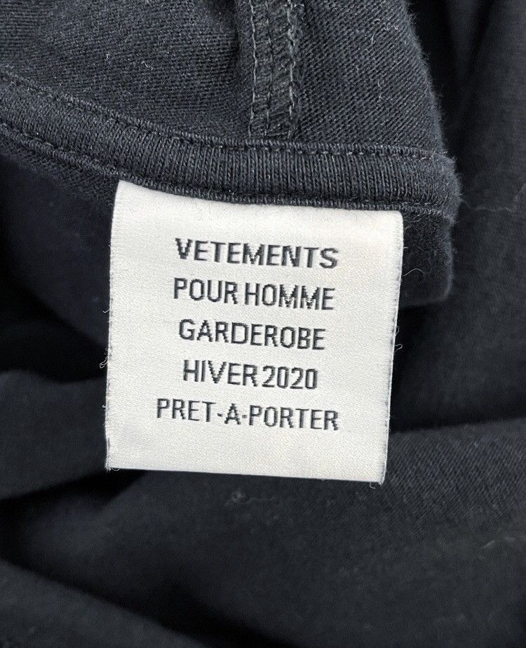 Vetements Vetements President balaclava hoodie Size US M / EU 48-50 / 2 - 8 Thumbnail
