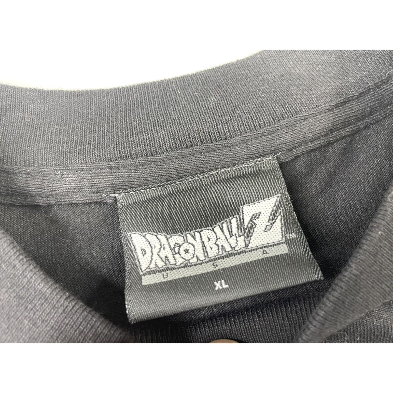 Vintage VINTAGE Dragon Ball Z Tee Shirt Black XL Goku Spirit Bomb Adult Men T-Shirt 1999 Size US XL / EU 56 / 4 - 4 Thumbnail