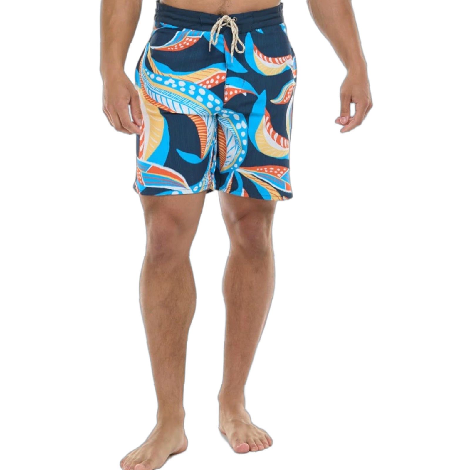 Vintage **NWT Eidon Young Men's Navy Seaweed 18” Swim Trunks - Size 32** User: **Eidon Young Men's Navy Seaweed 18” Swim Trunks - Size 32** Size US 32 / EU 48 - 1 Thumbnail