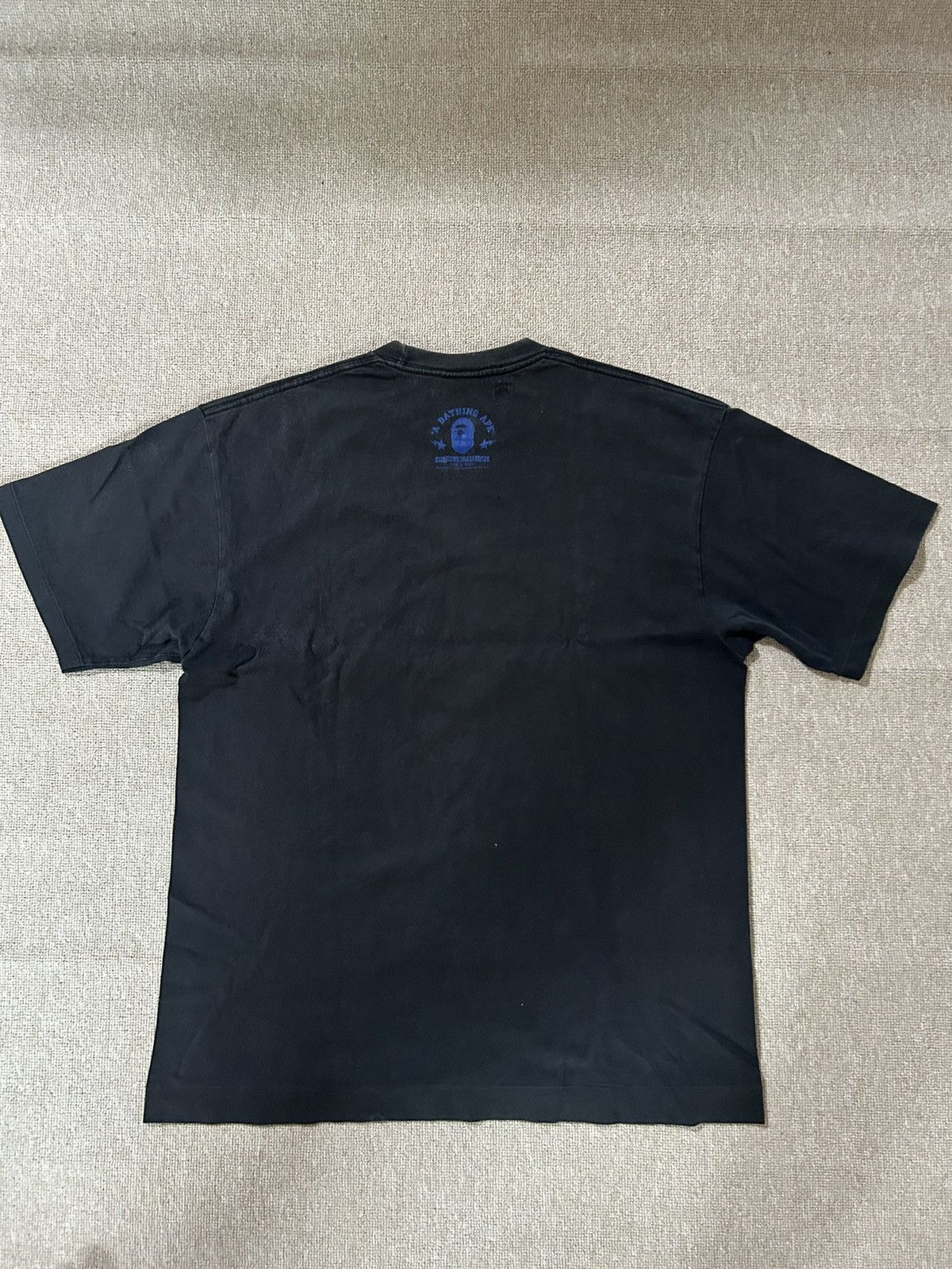 Bape Fire Camo College Tee Size US L / EU 52-54 / 3 - 3 Thumbnail
