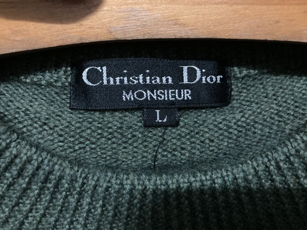 Christian Dior Monsieur Vintage Christian Dior Wool Long Sleeve Size US M / EU 48-50 / 2 - 4 Thumbnail