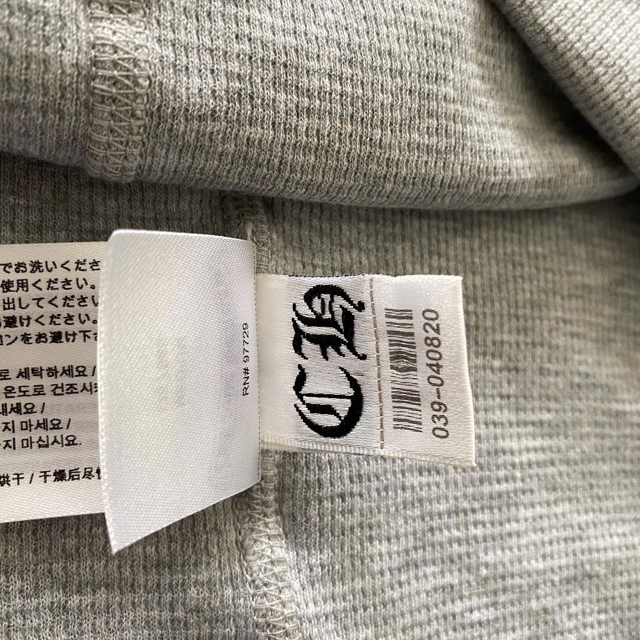 Chrome Hearts Chrome Hearts Dagger Thermal Long T Shirt Size M / US 6-8 / IT 42-44 - 11 Thumbnail
