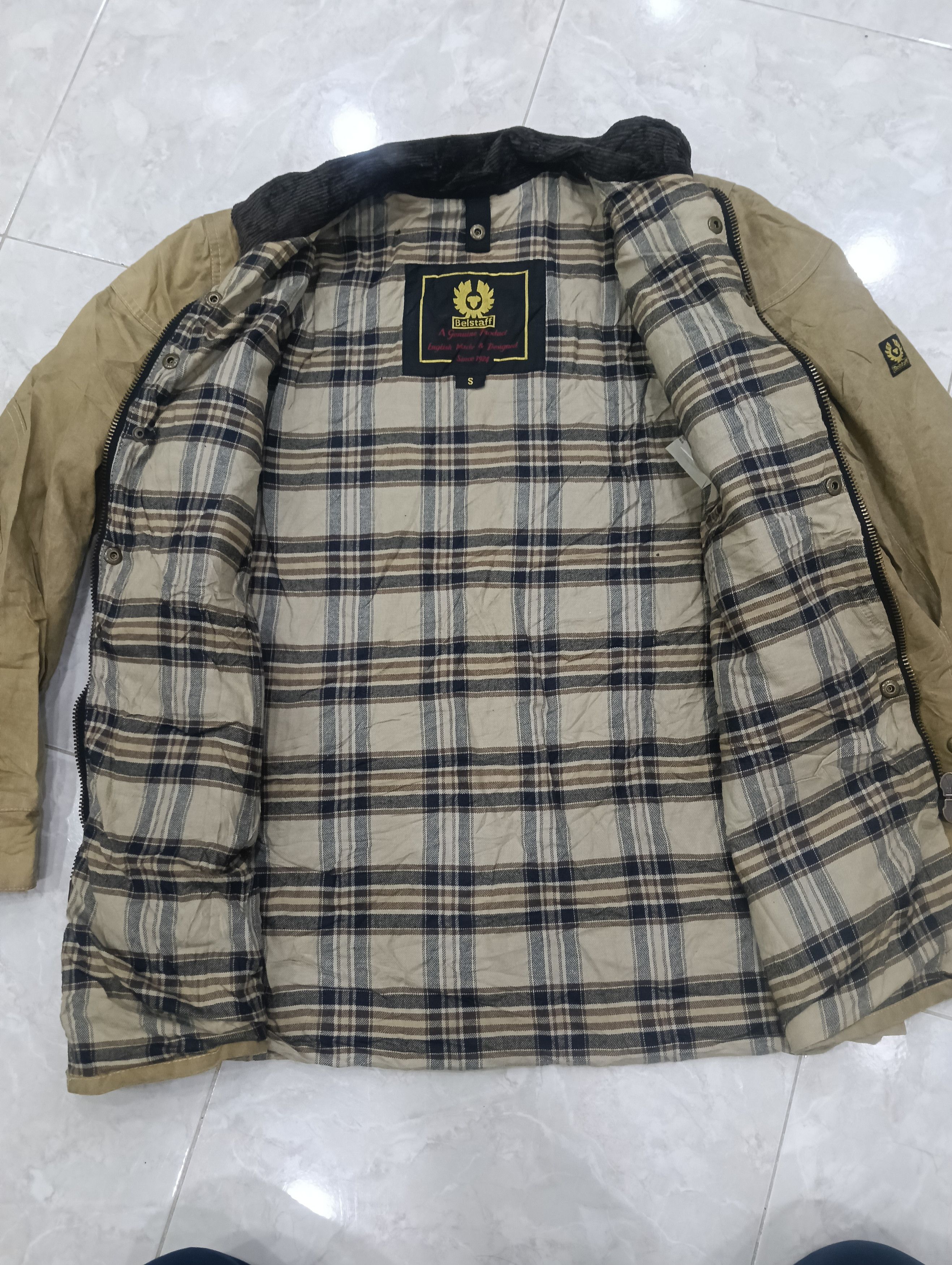 Belstaff Vintage Belstaff Wax Motor Jacket Size US L / EU 52-54 / 3 - 14 Thumbnail