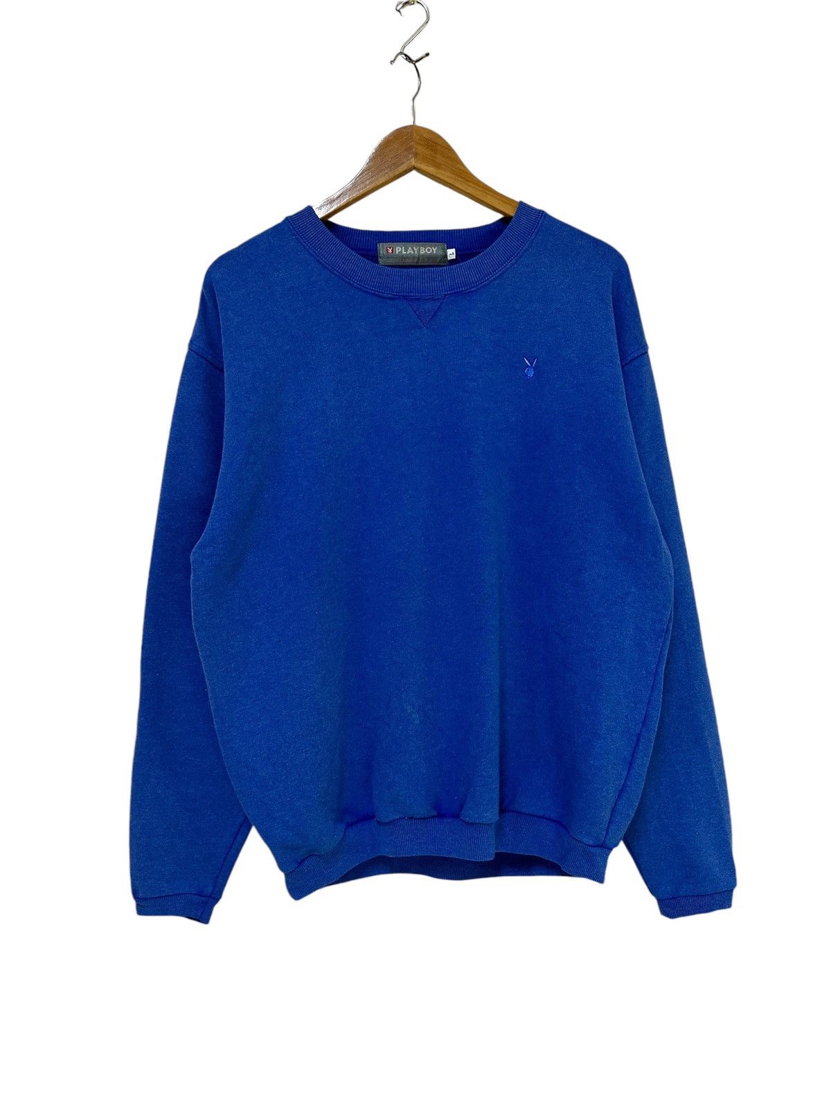 Playboy × Vintage Vintage Playboy Sweatshirt Small Bunny Size US L / EU 52-54 / 3 - 1 Thumbnail