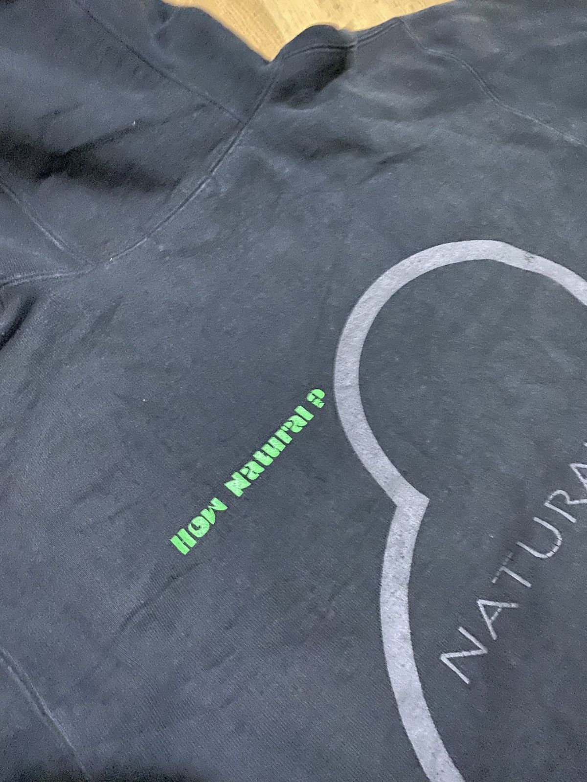 Japanese Brand How Natural? Ray Line & Co. Hoodie Size US M / EU 48-50 / 2 - 10 Thumbnail