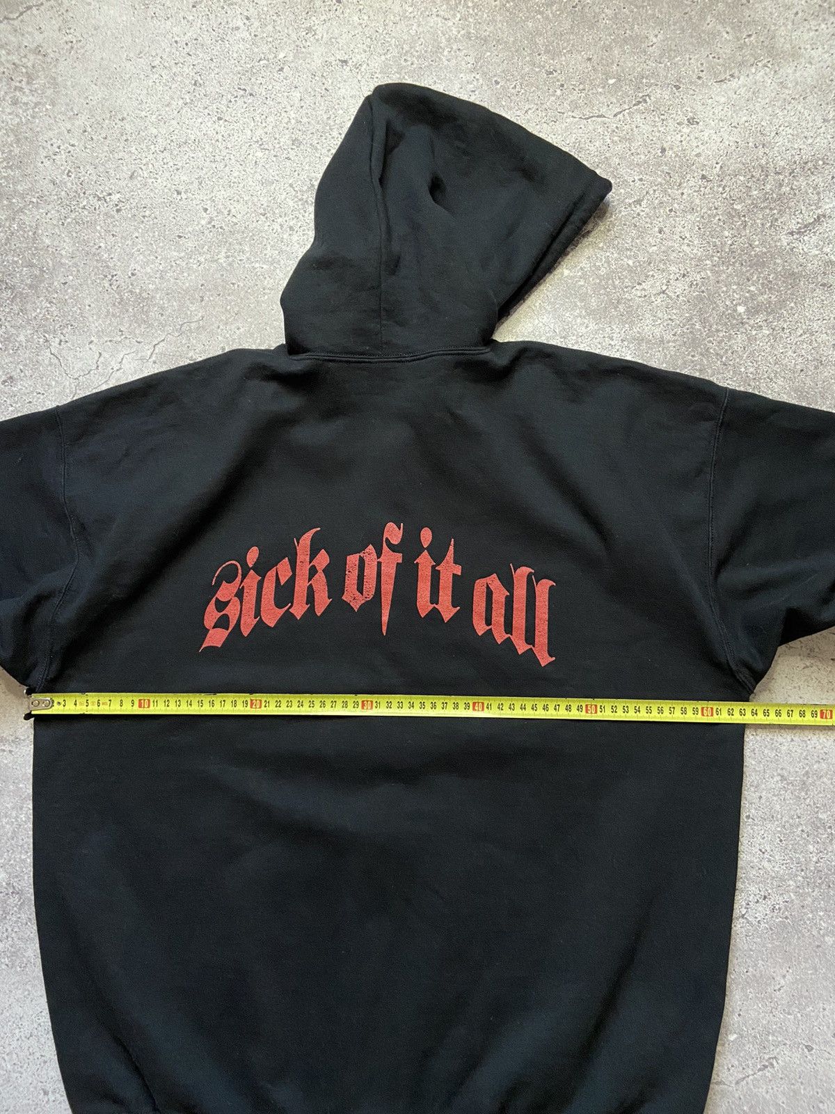 Band Tees Vintage Sick of it All - NY Hardcore Dragon Zip Hoodie Punk Size US XL / EU 56 / 4 - 8 Thumbnail