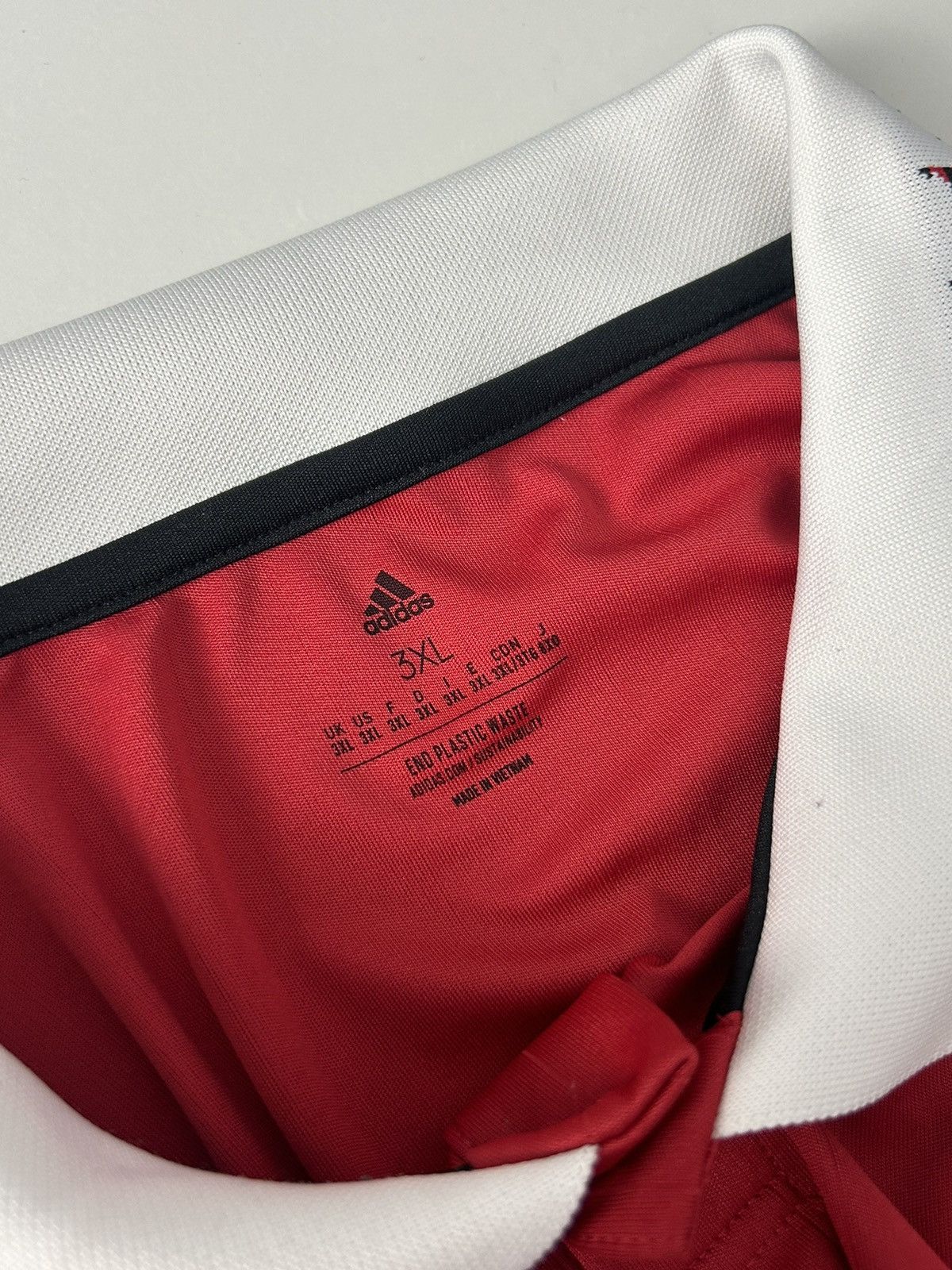Adidas Manchester United Adidas 2022/23 Home Football Soccer jersey Size US XXL / EU 58 / 5 - 9 Thumbnail