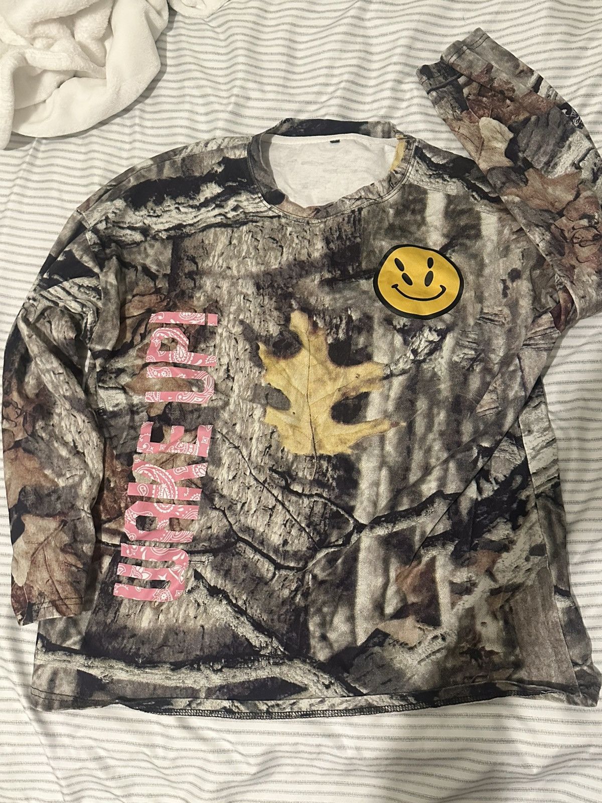 Vintage Custom 1/1 Long sleeve Streetwear Top Size US L / EU 52-54 / 3 - 1 Thumbnail