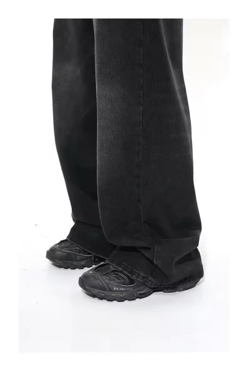 Japanese Brand × Jean Gradient Color Wide Leg Pant Size US 32 / EU 48 - 6 Thumbnail