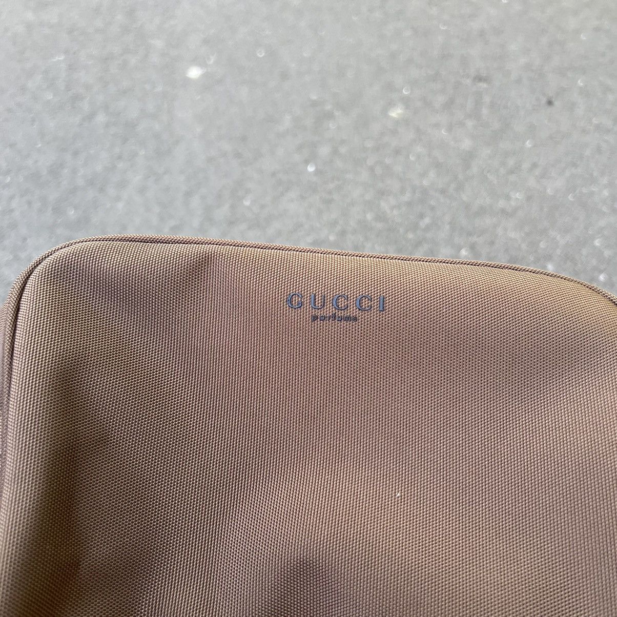 Gucci Brown toiletry bag Gucci parfums Size ONE SIZE - 2 Thumbnail