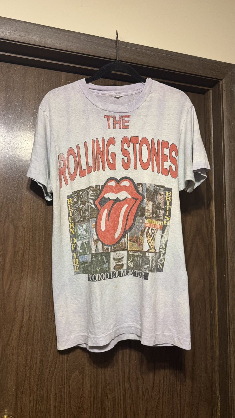 Other Vintage 1994 Rolling Stones Voodoo Lounge Parking Lot Tee Size US L / EU 52-54 / 3 - 1 Thumbnail
