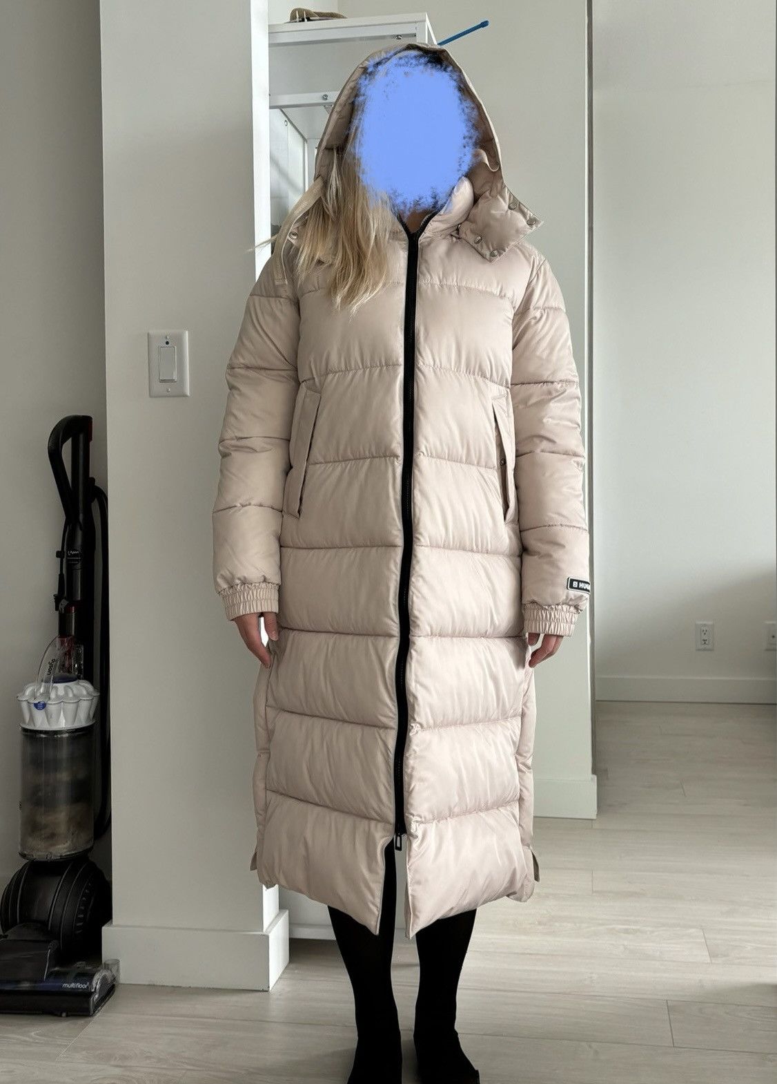 Hugo Boss Hugo Boss Long Puffer Jacket Size S / US 4 / IT 40 - 5 Thumbnail