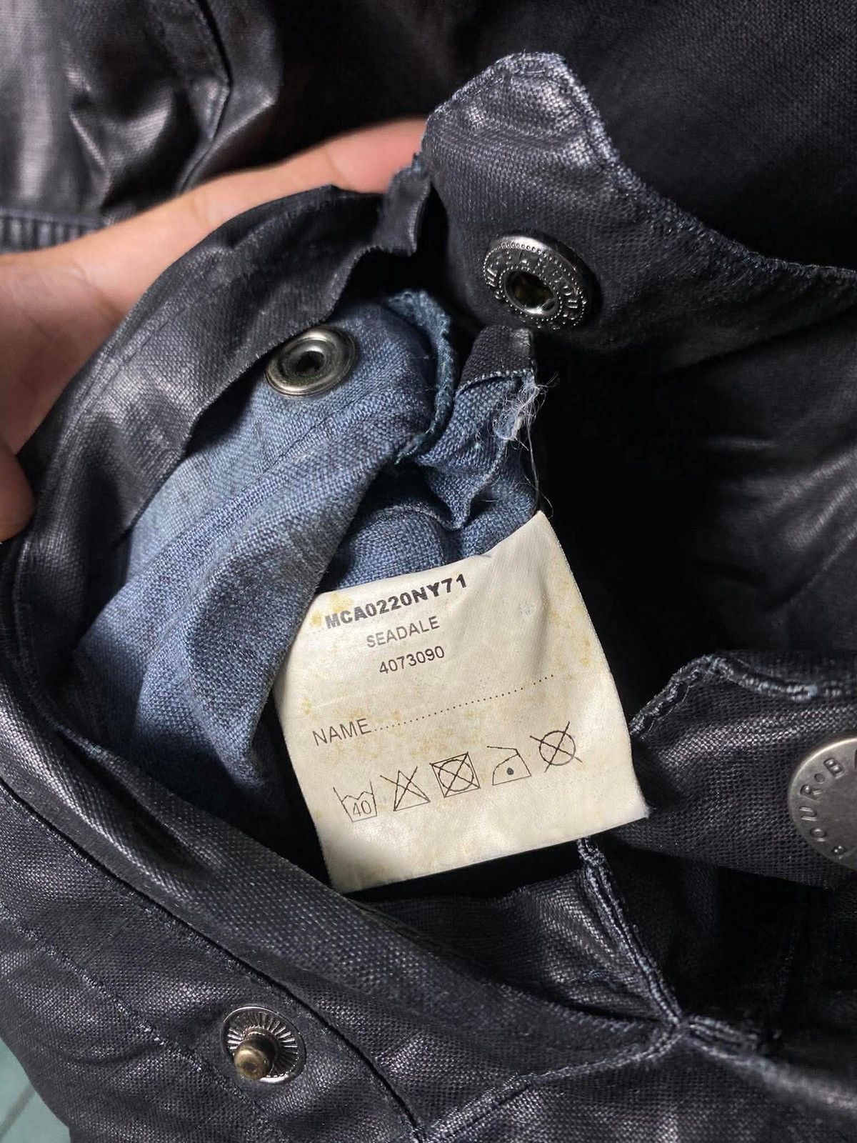 Barbour Barbour Rustic Bedale Waxed Cotton Jacket Size US M / EU 48-50 / 2 - 11 Thumbnail