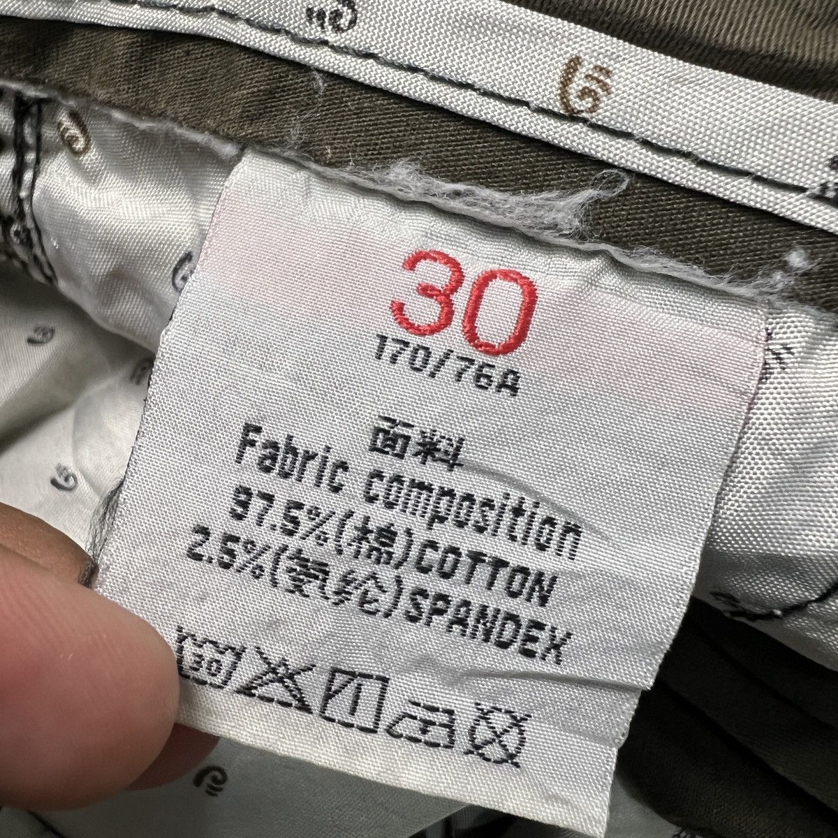 Japanese Brand ISK Jogger Cargo Pants Size US 29 - 8 Thumbnail