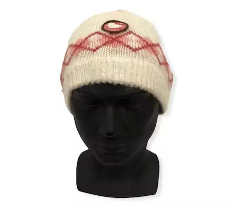 Cartoon Network Vintage Hello Kitty Cartoon Beanie Hat Size ONE SIZE - 1 Thumbnail