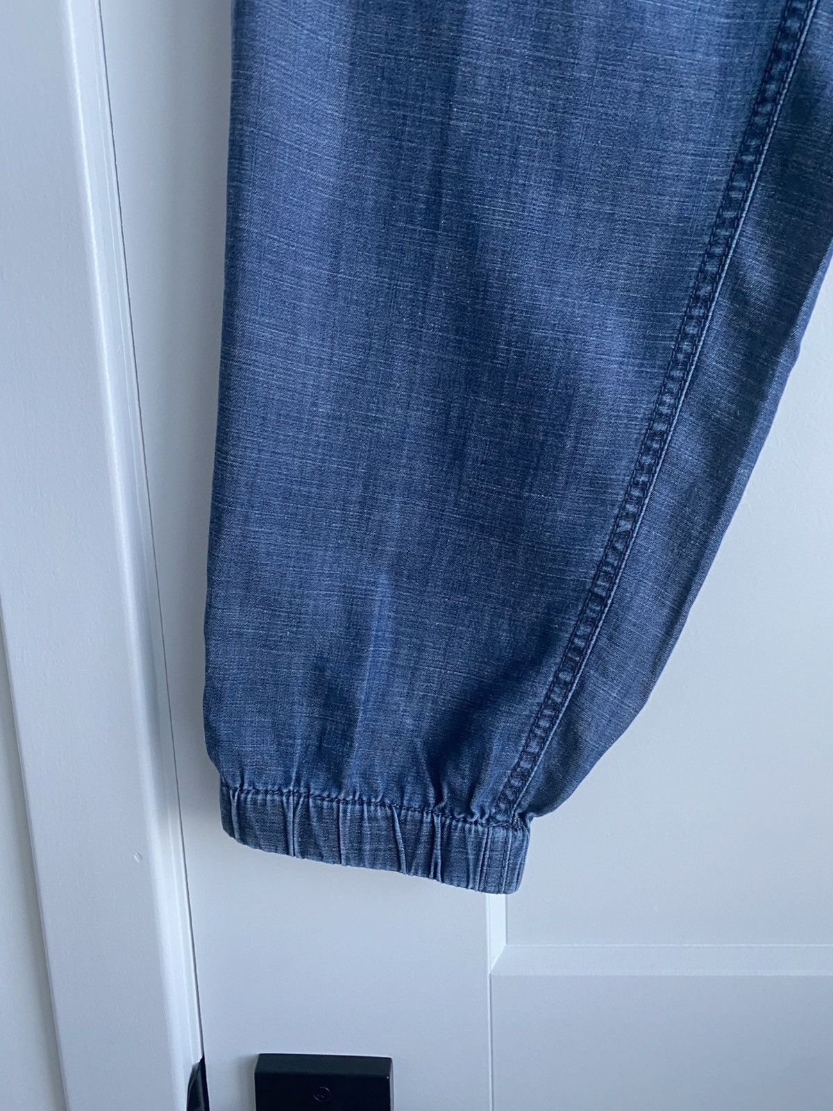 Talbots NWT Talbots Jogger Pants Women Xp Elastic band Linen Blend Size 27" / US 4 / IT 40 - 3 Thumbnail
