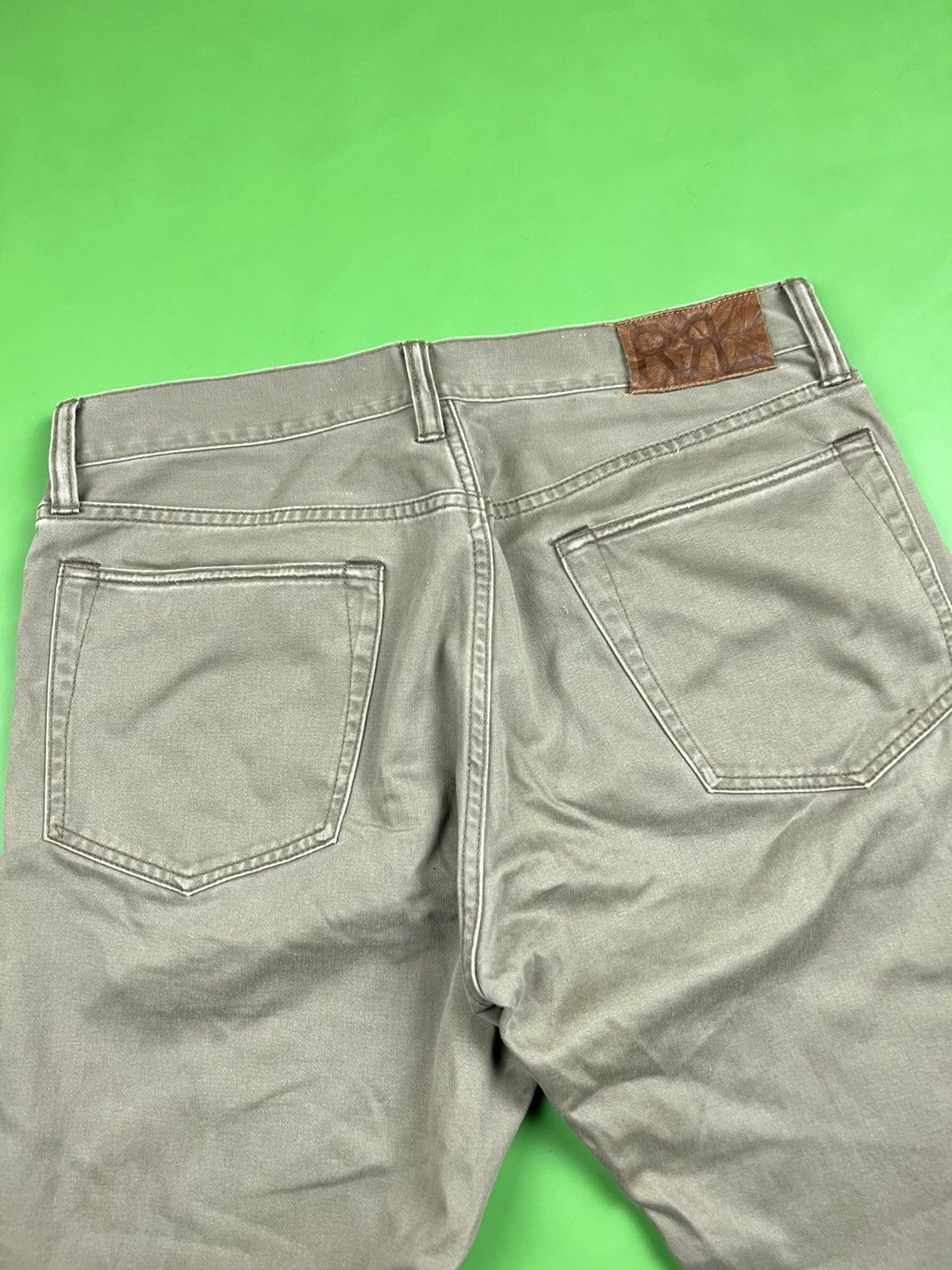 RRL Ralph Lauren RRL / Double RL Cotton Pants Size US 32 / EU 48 - 2 Thumbnail